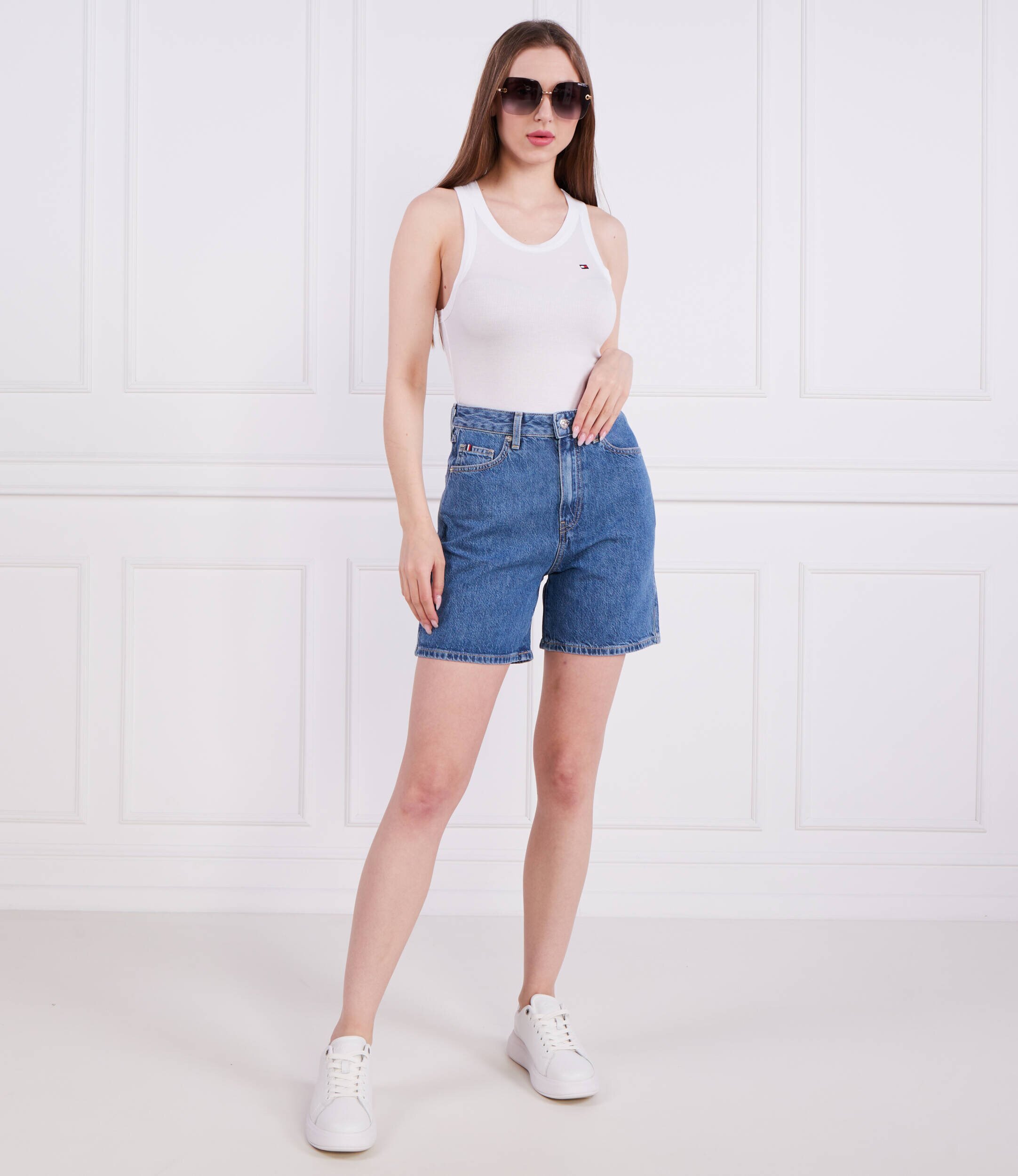 Tommy Hilfiger Top THXSM RIB TANK TOP | Regular Fit