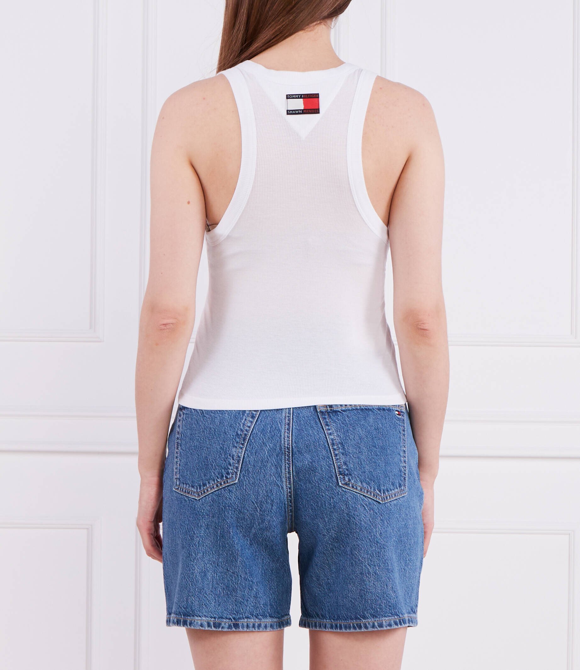 Tommy Hilfiger Top THXSM RIB TANK TOP | Regular Fit