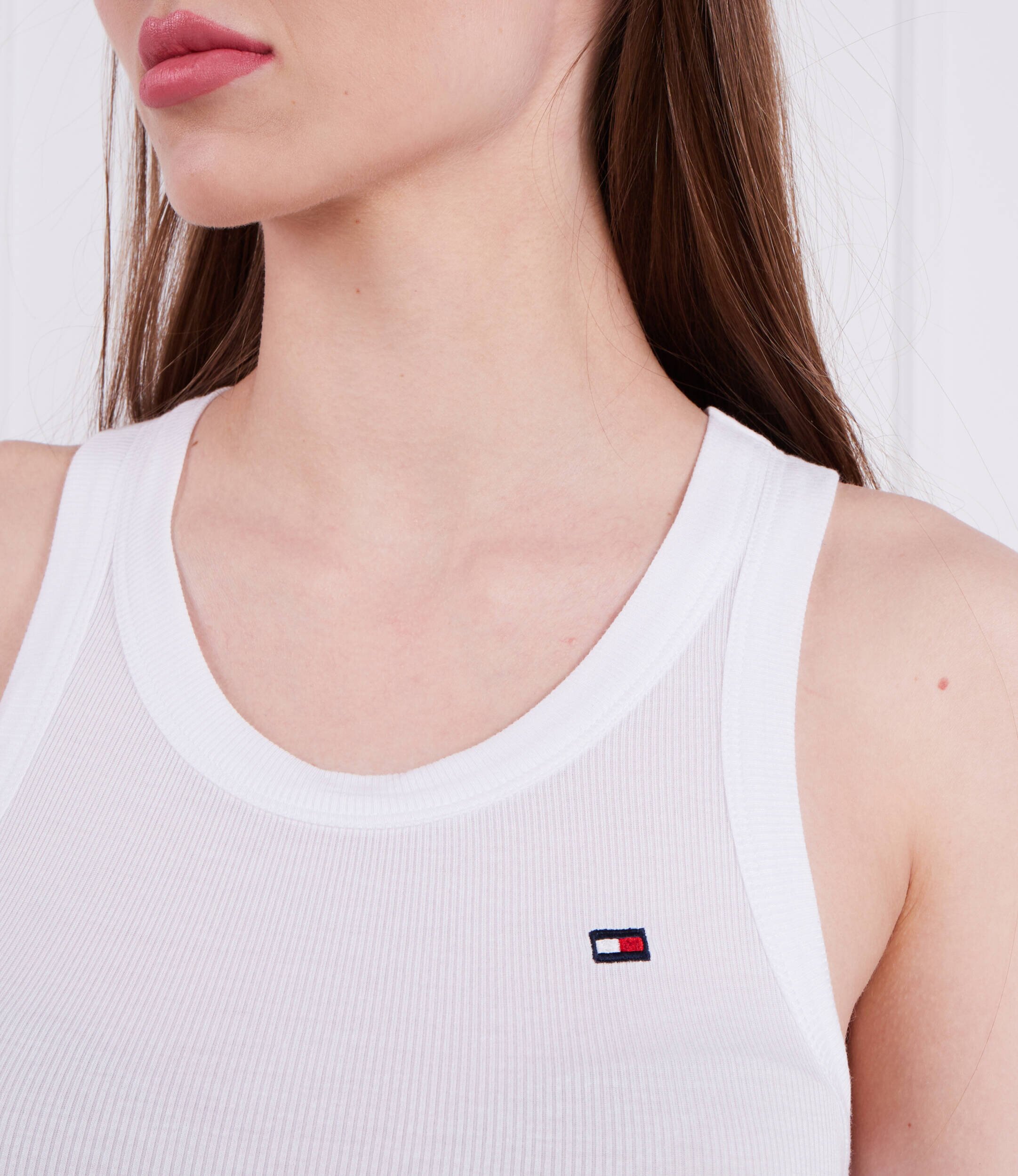Tommy Hilfiger Top THXSM RIB TANK TOP | Regular Fit
