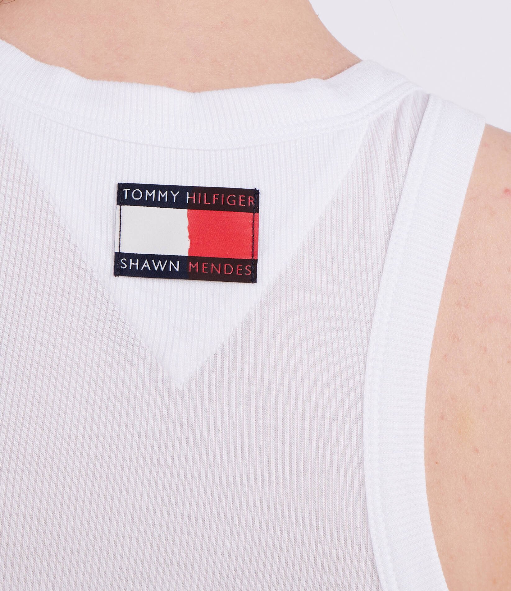 Tommy Hilfiger Top THXSM RIB TANK TOP | Regular Fit