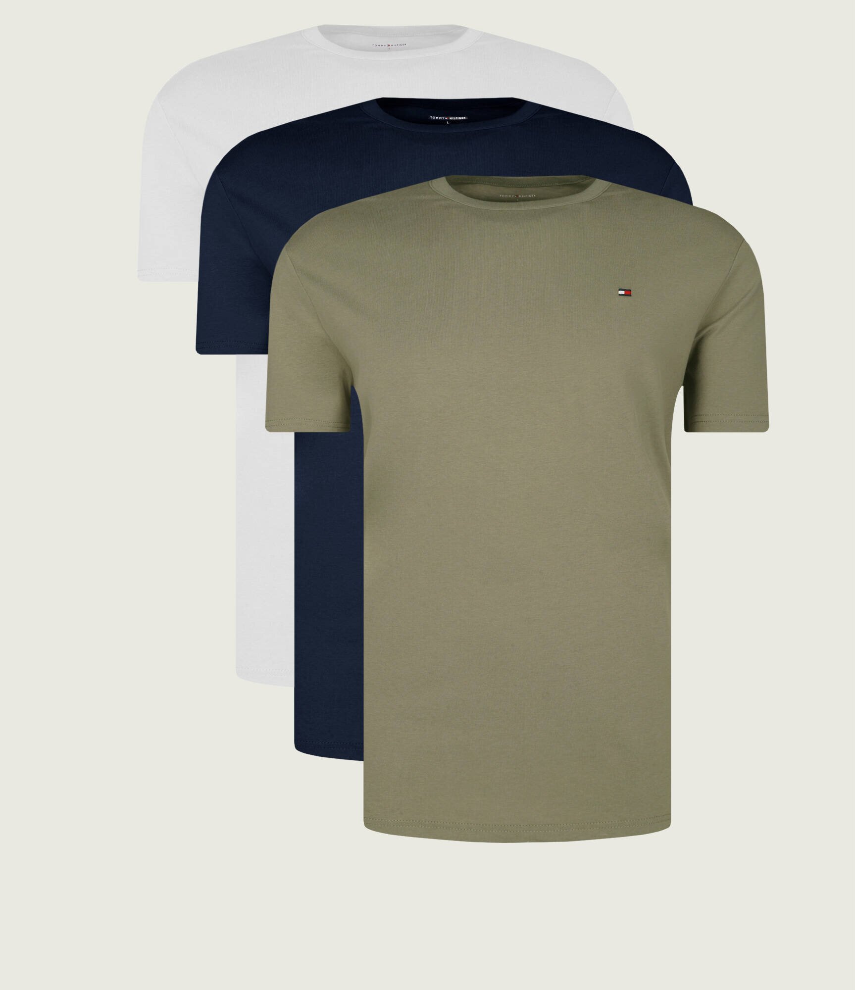 Tommy Hilfiger Tricou 3-pack | regular fit
