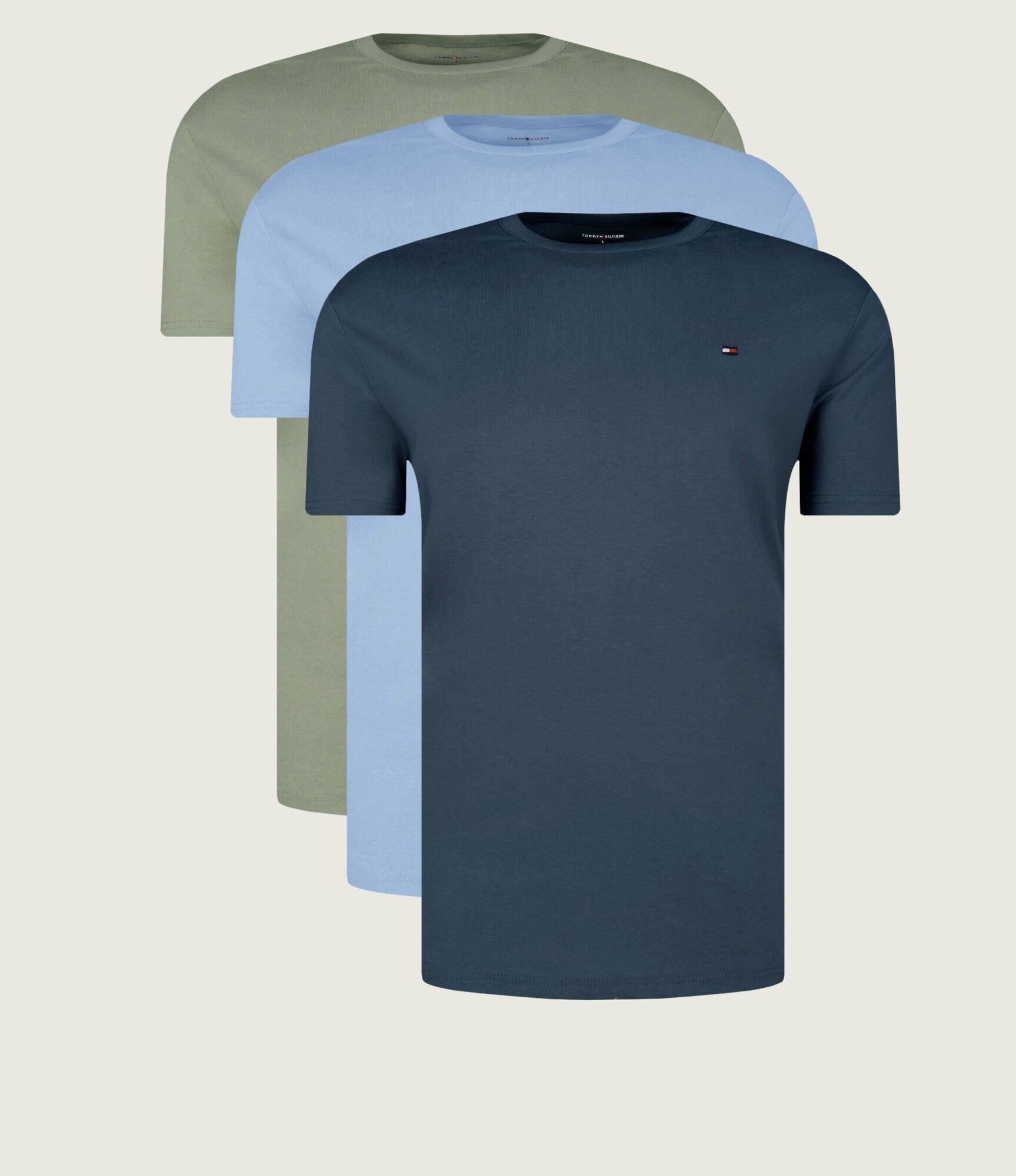 Tommy Hilfiger Tricou 3-pack | regular fit