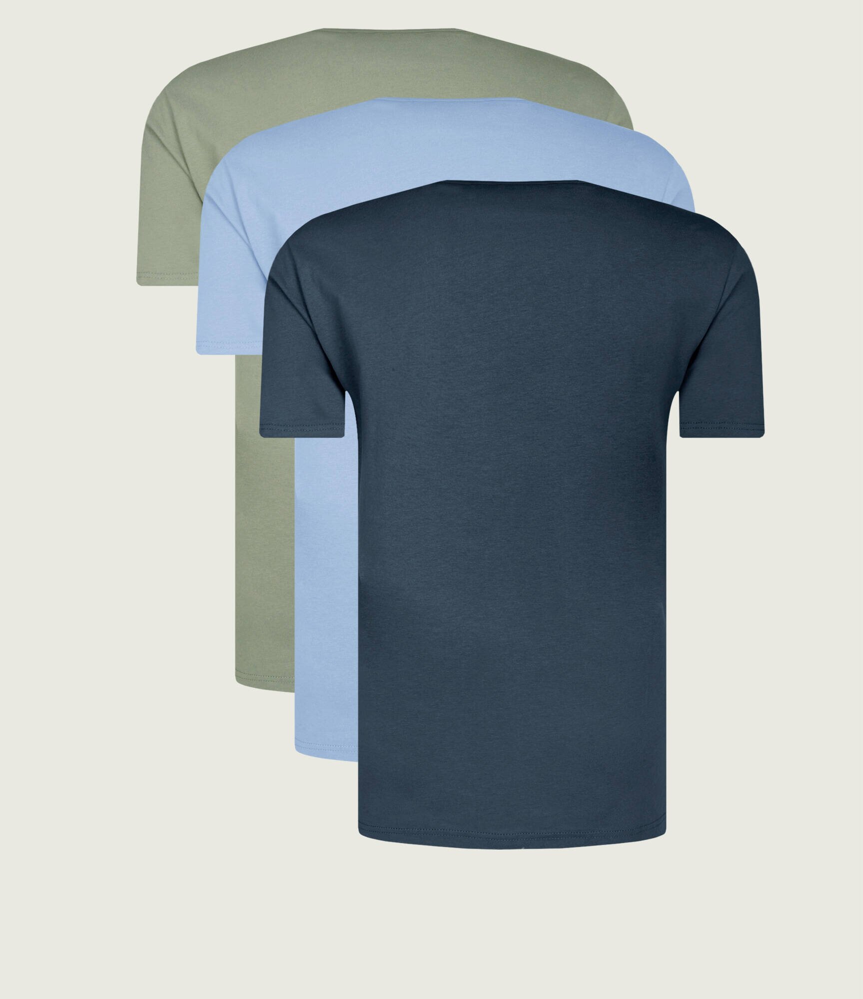 Tommy Hilfiger Tricou 3-pack | regular fit