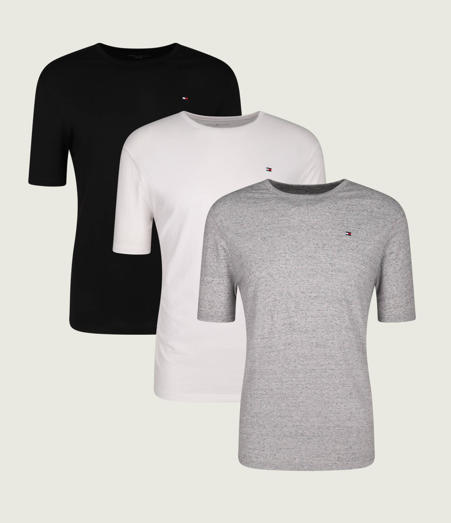 Tommy Hilfiger Tricou 3-pack | regular fit