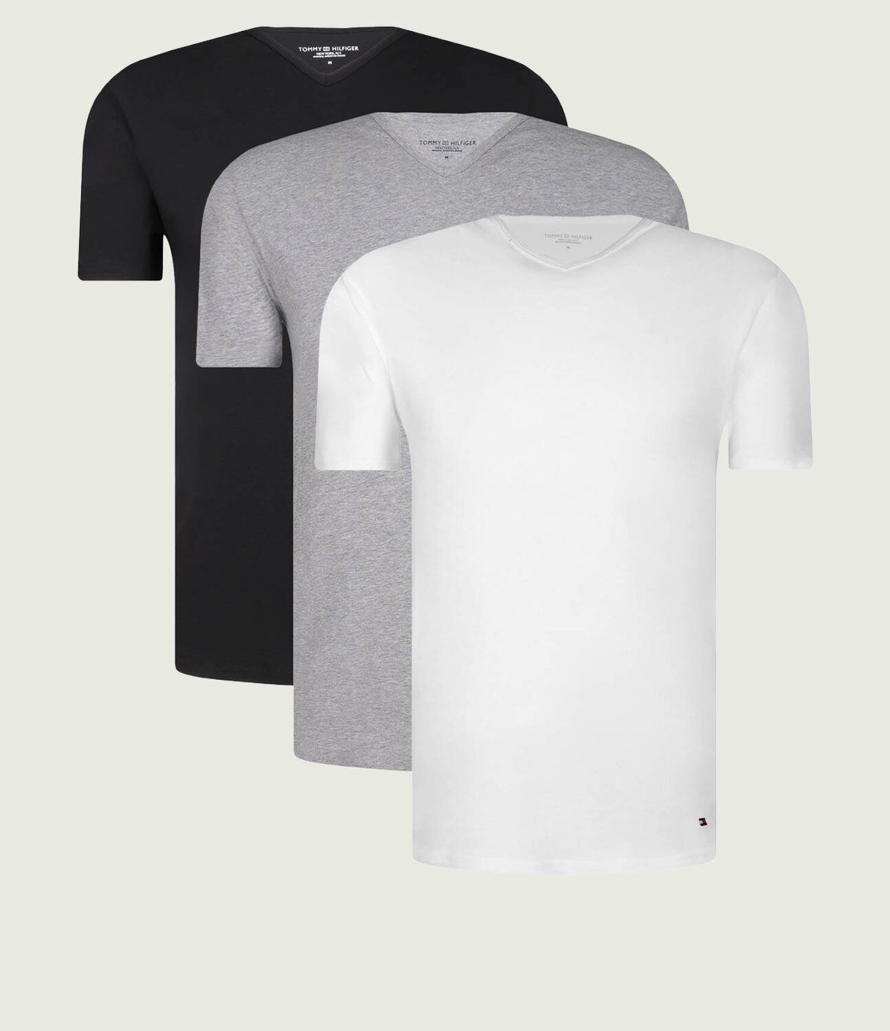 Tommy Hilfiger Tricou 3-pack | Slim Fit