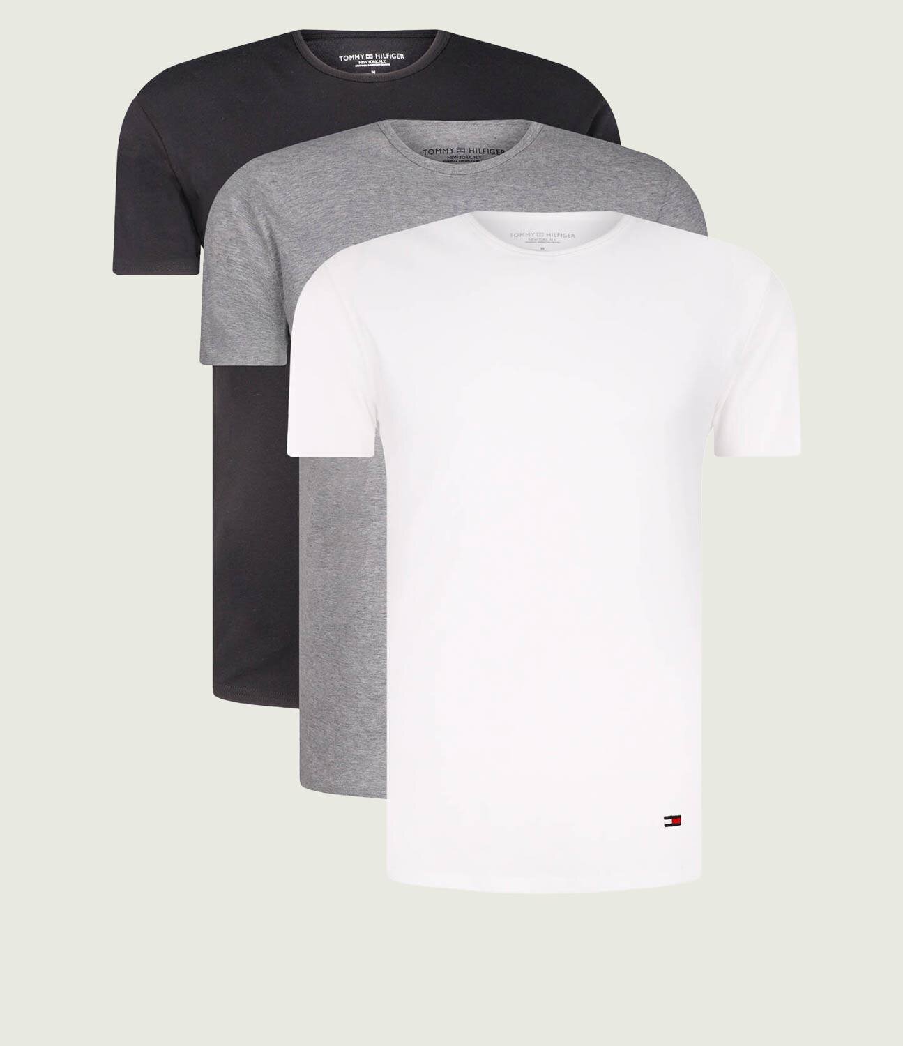 Tommy Hilfiger Tricou 3-pack | Slim Fit | stretch