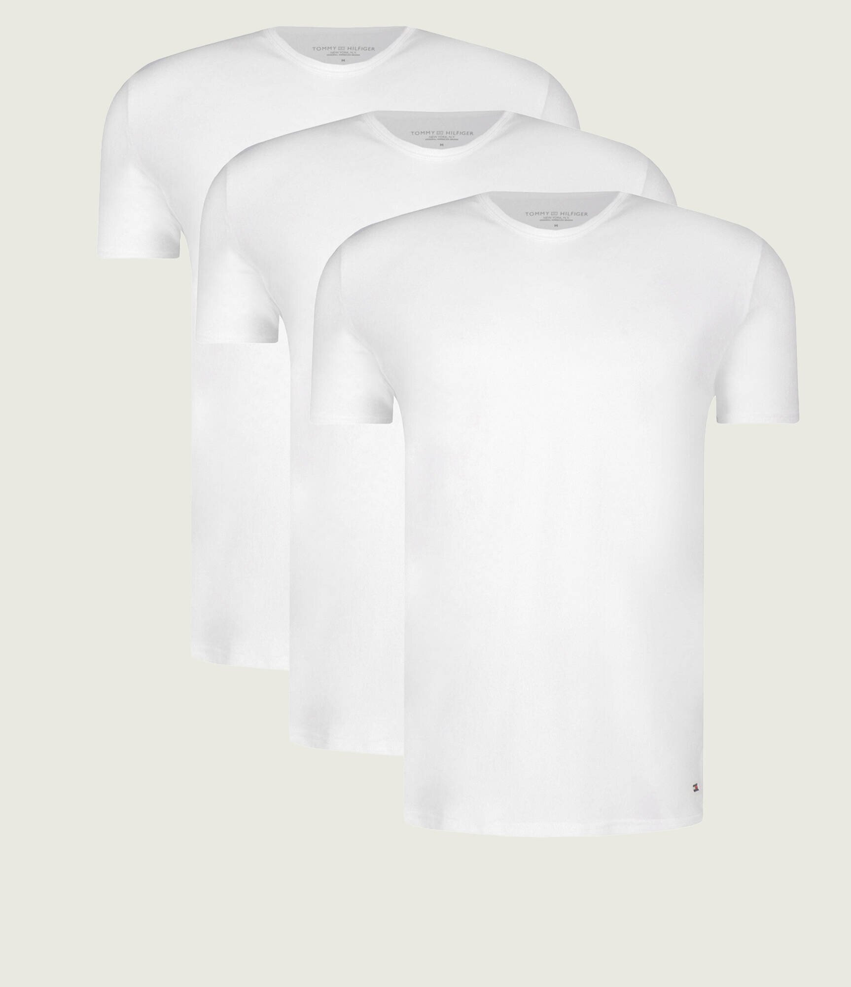 Tommy Hilfiger Tricou 3-pack | Slim Fit | stretch