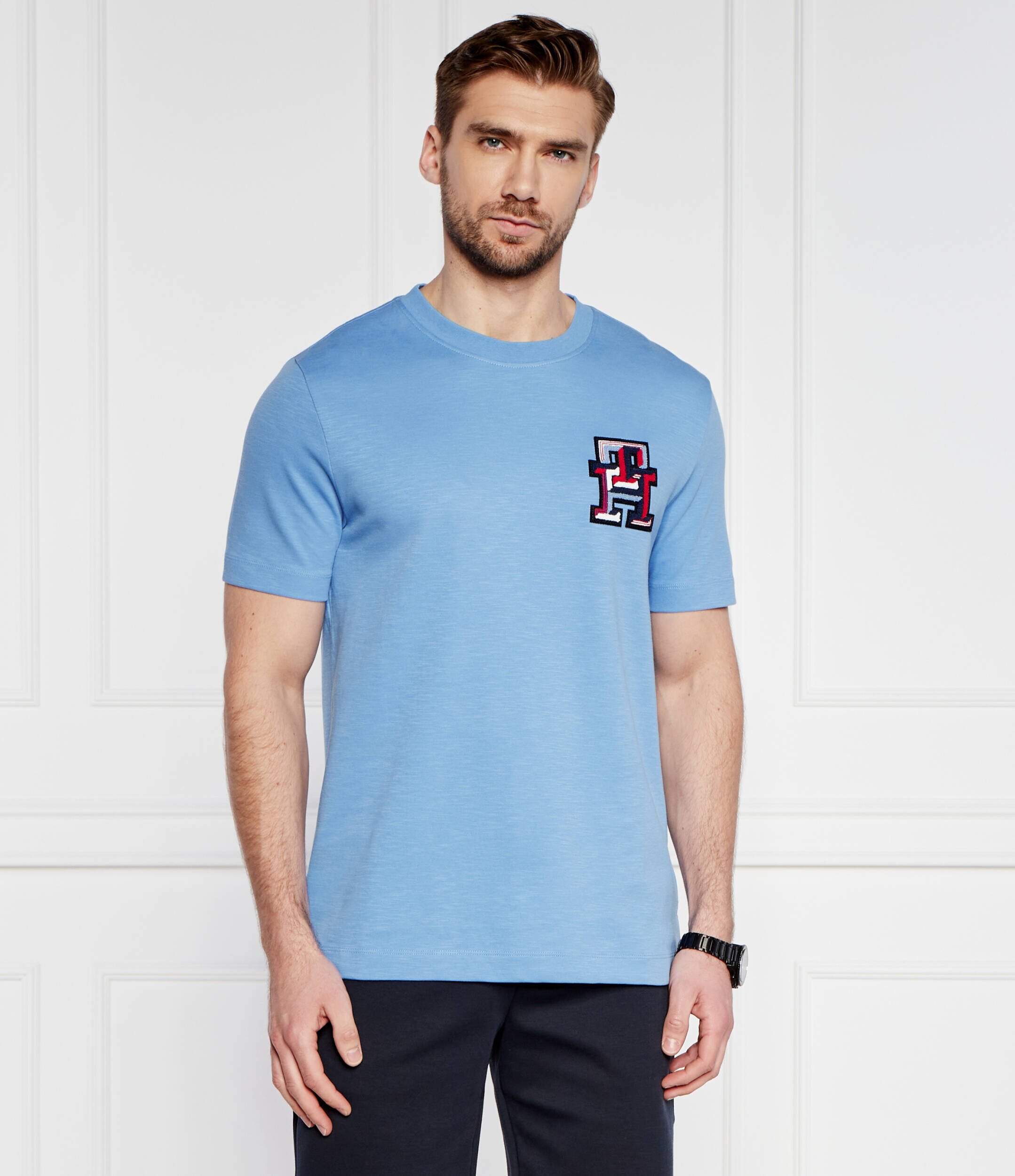 Tommy Hilfiger Tricou BADGE TEE | Regular Fit