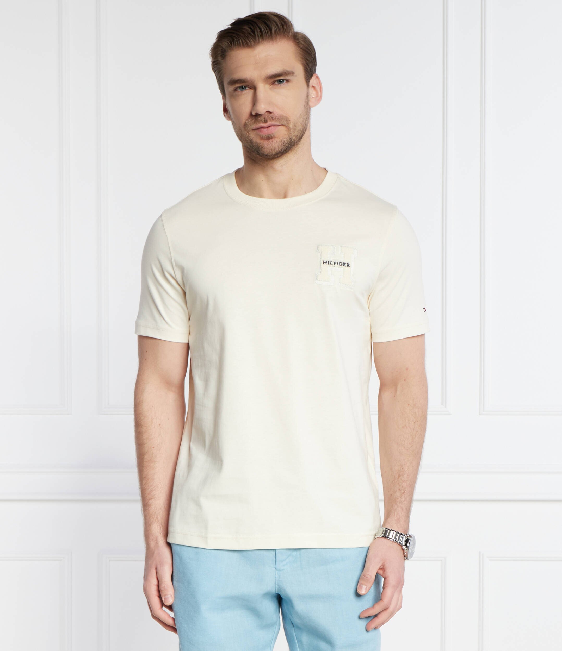 Tommy Hilfiger Tricou BOUCLE H EMBRO | Regular Fit