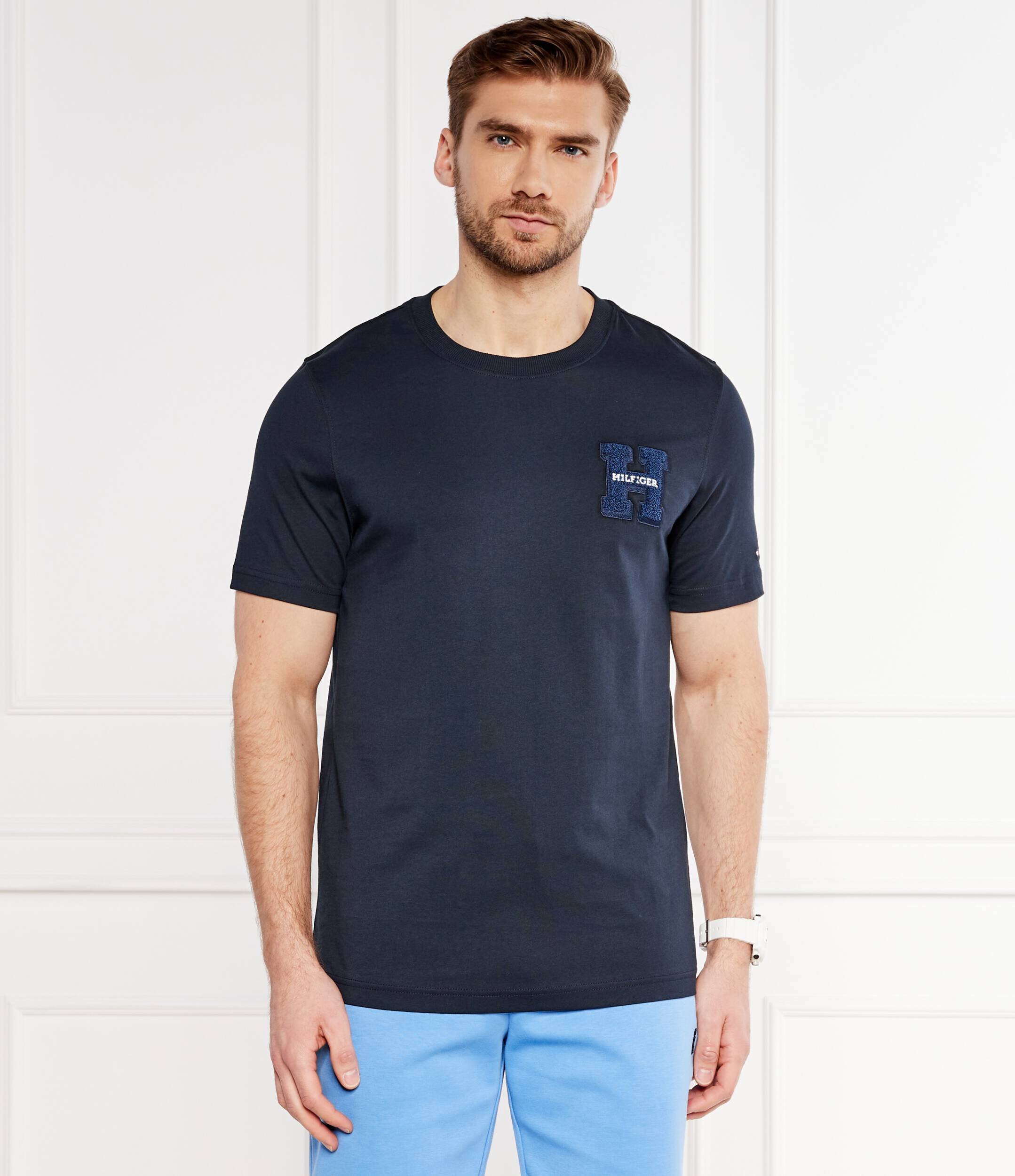 Tommy Hilfiger Tricou BOUCLE H EMBRO | Regular Fit