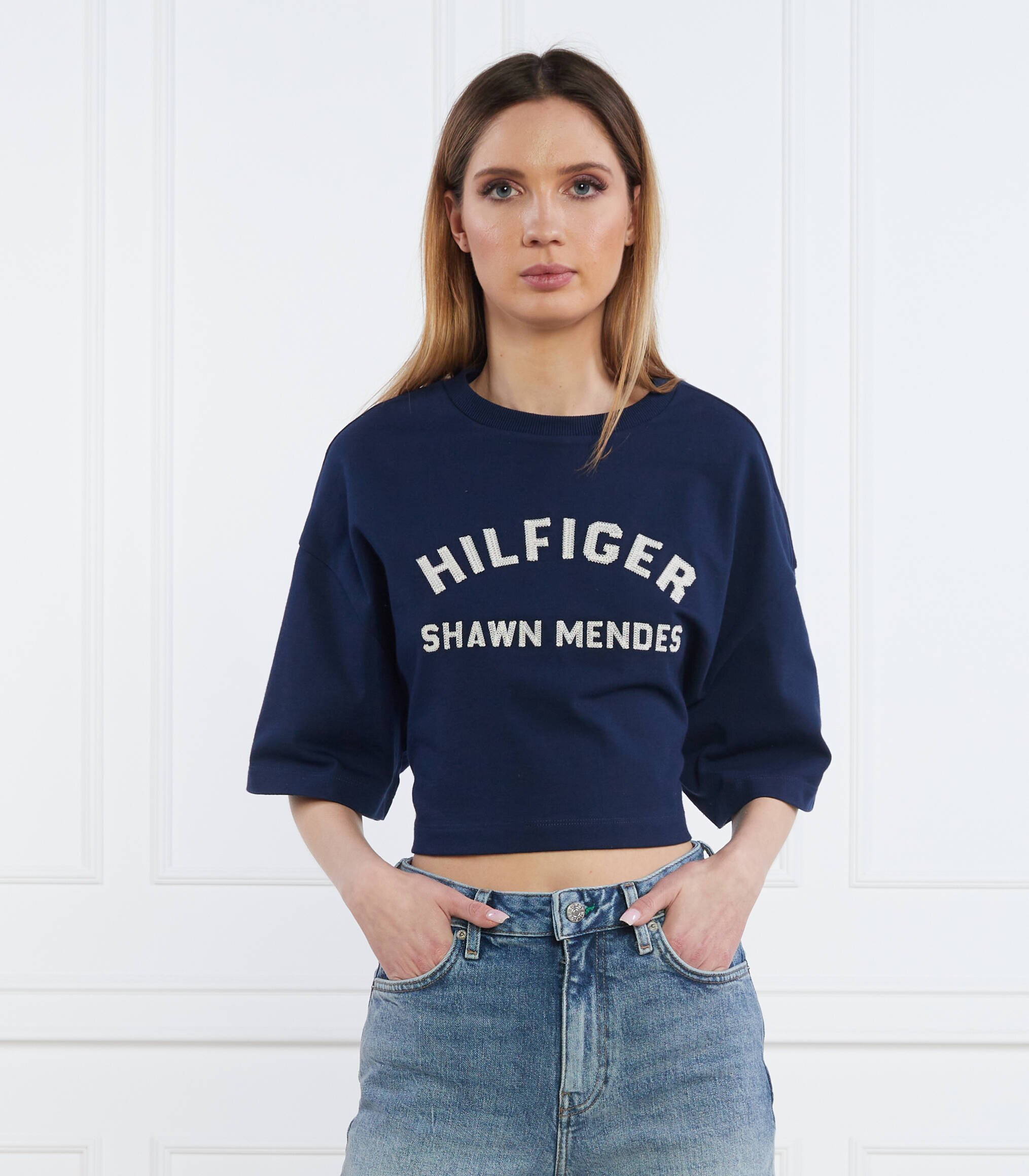 Tommy Hilfiger Tricou | Cropped Fit