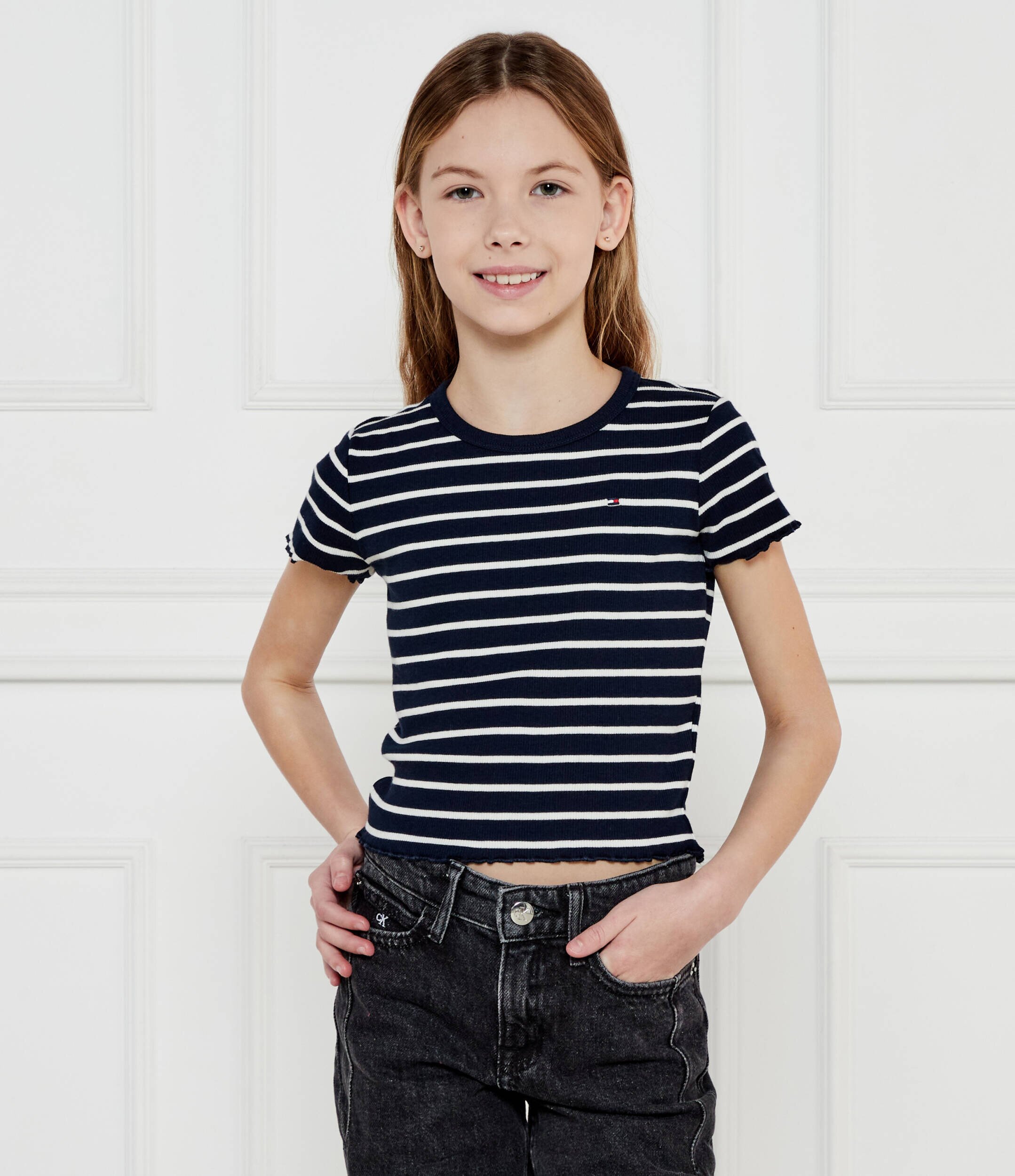 Tommy Hilfiger Tricou | Cropped Fit