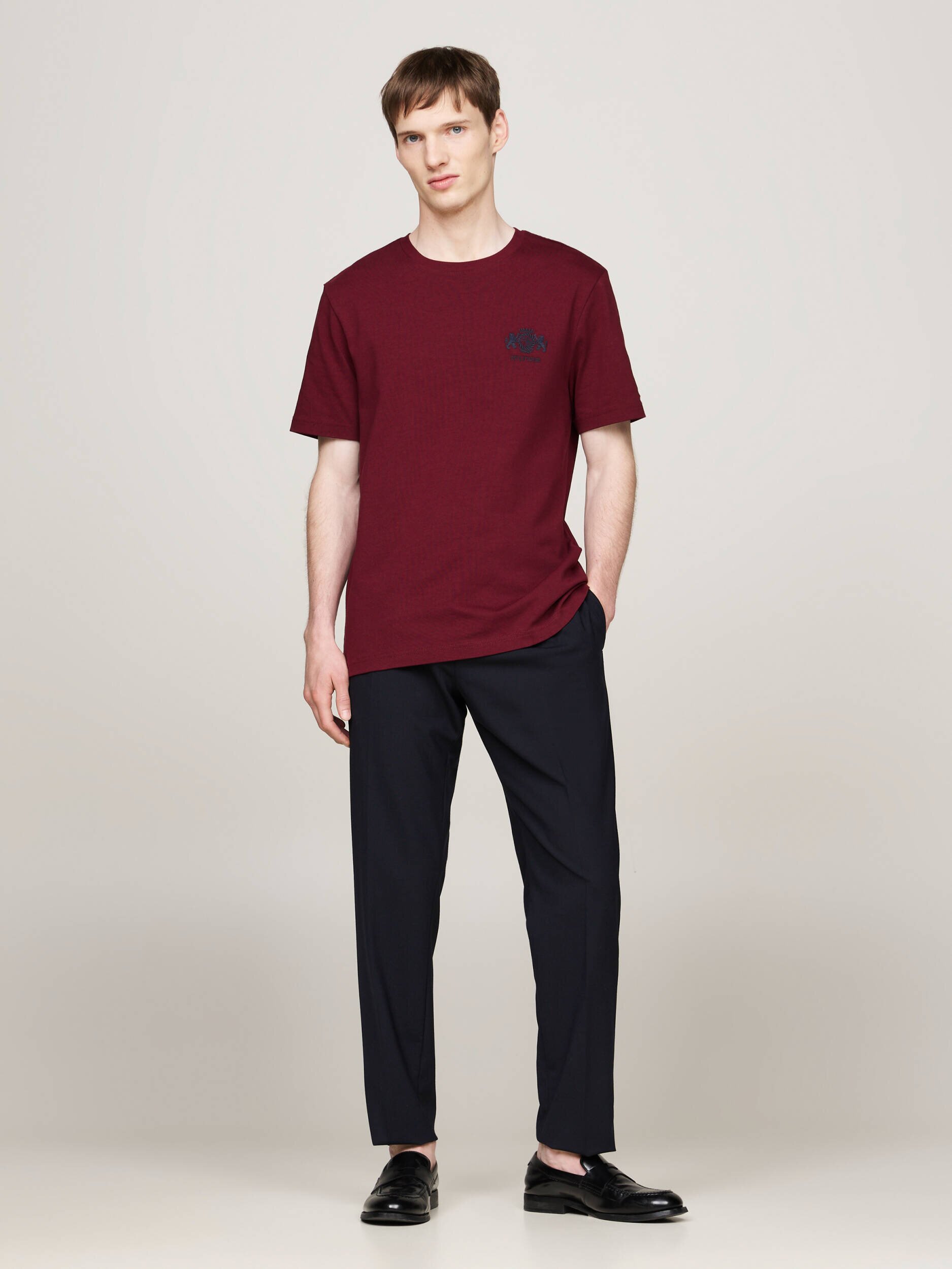 Tommy Hilfiger Tricou EMBRO | Regular Fit