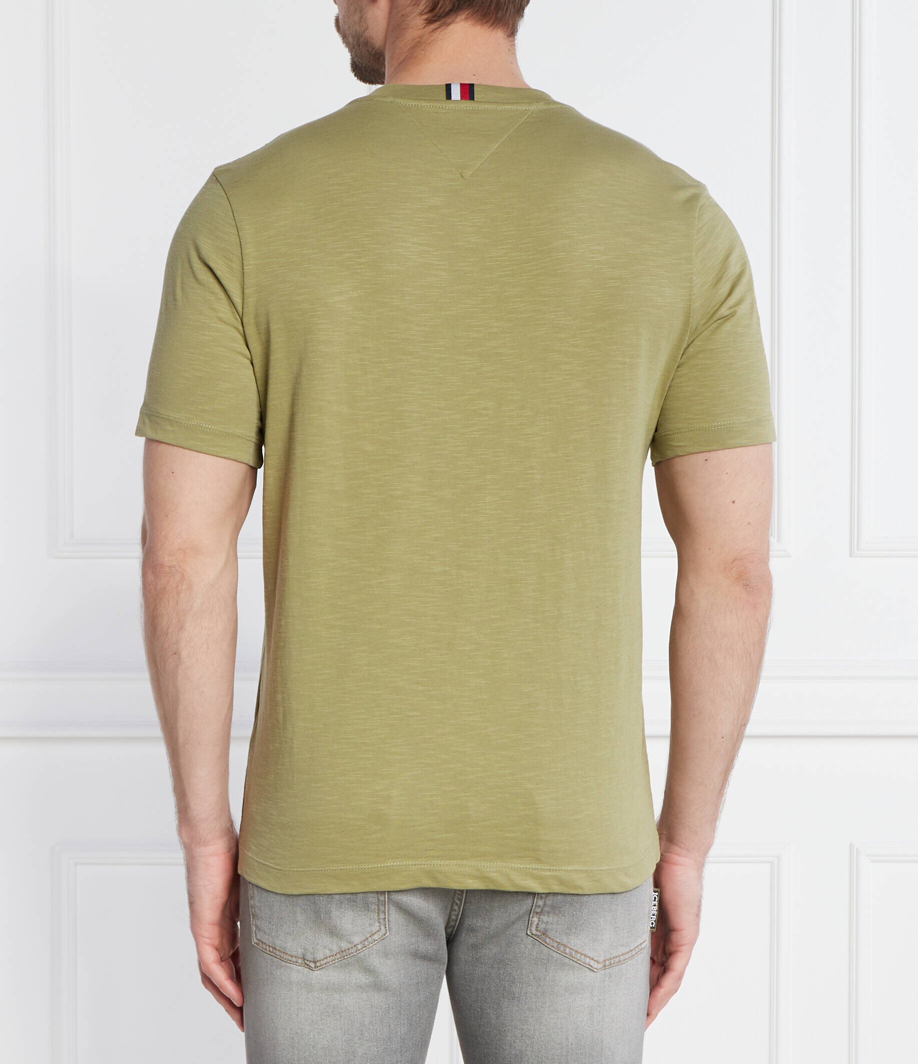 Tommy Hilfiger Tricou HILFIGER ARCHED | Regular Fit