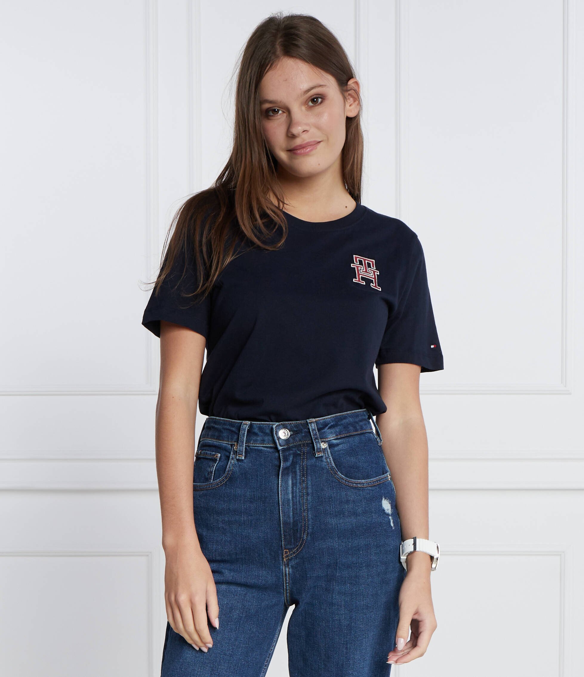 Tommy Hilfiger Tricou IMD MDRN REG C-NK SS | Regular Fit