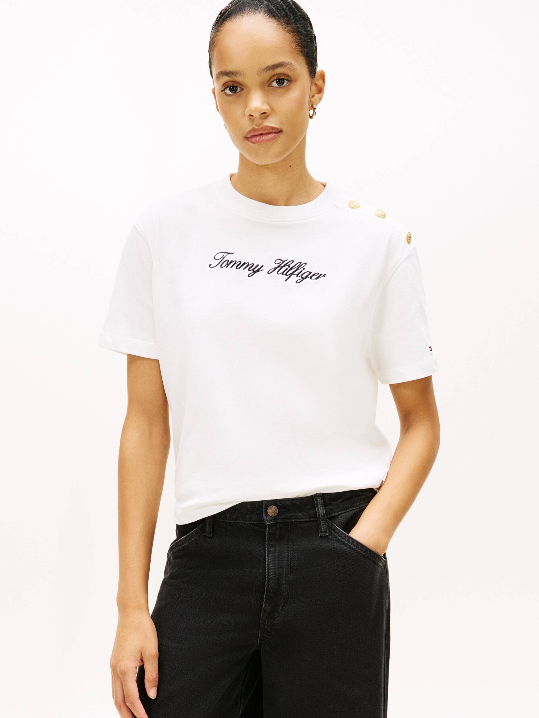Tommy Hilfiger Tricou | Loose fit