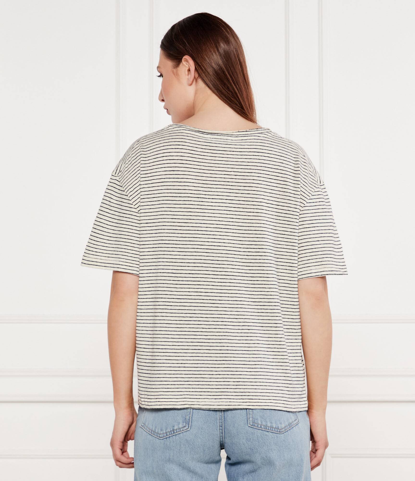 Tommy Hilfiger Tricou | Loose fit | cu adaos de in