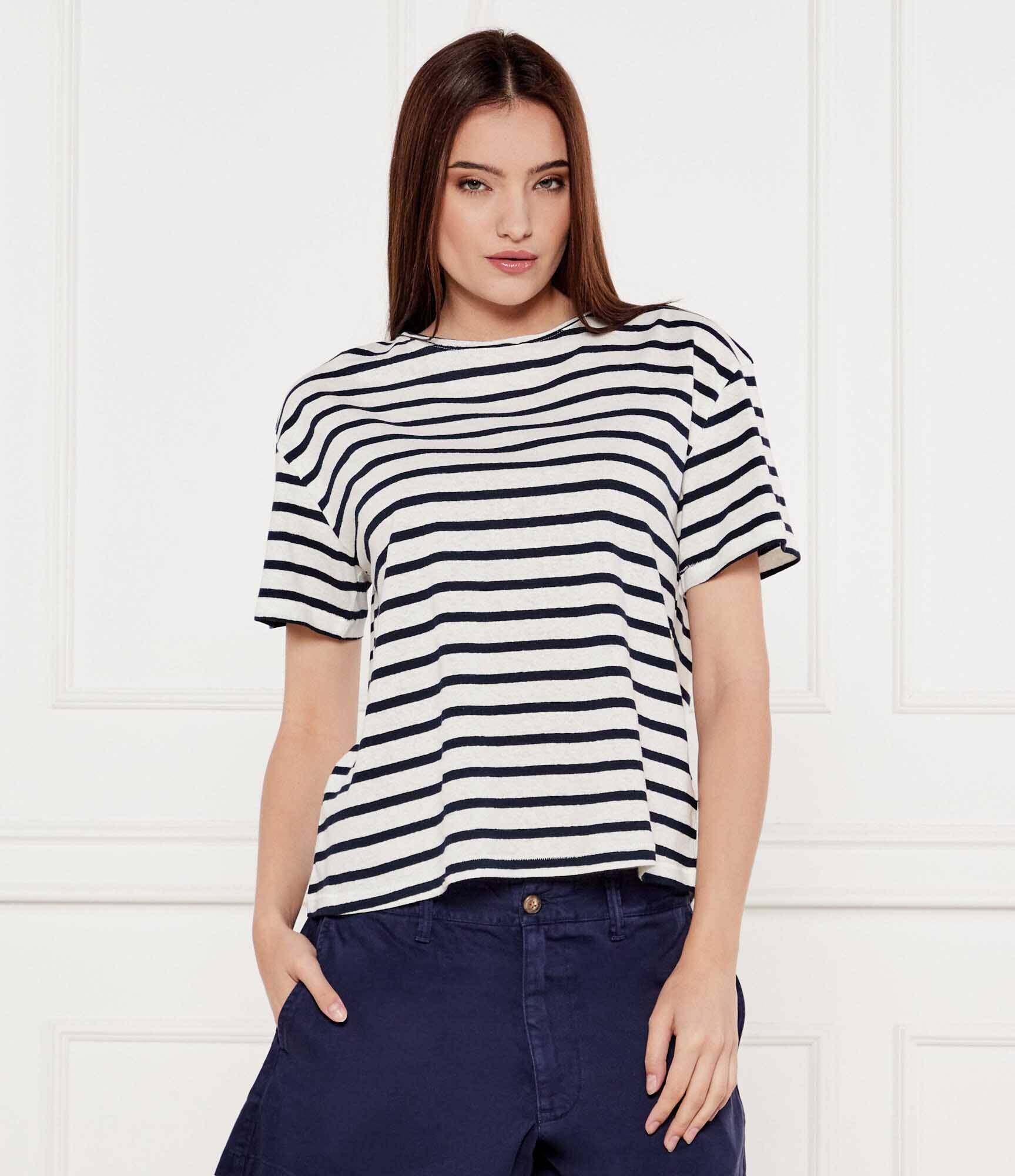 Tommy Hilfiger Tricou | Loose fit | cu adaos de in
