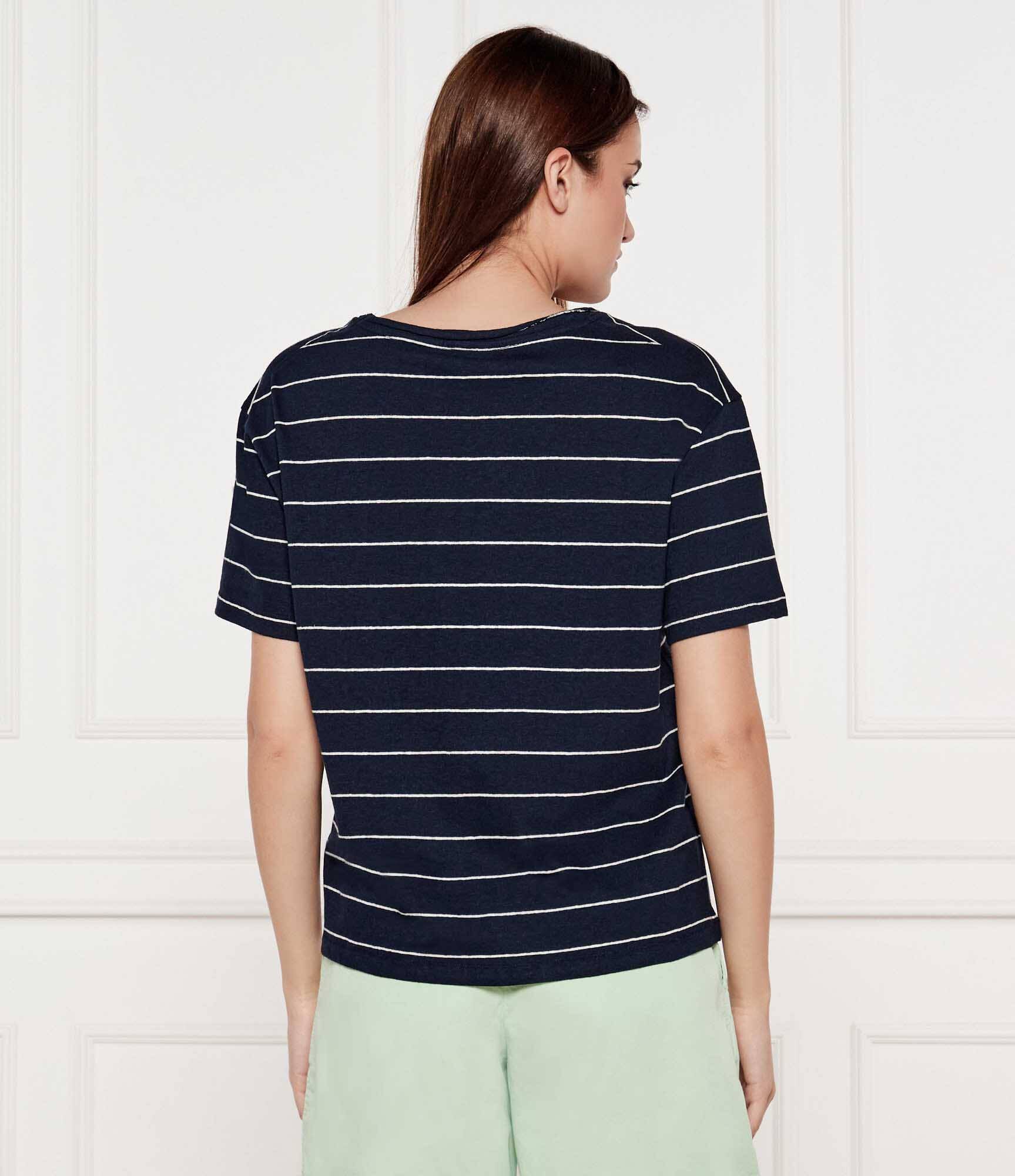 Tommy Hilfiger Tricou | Loose fit | cu adaos de in
