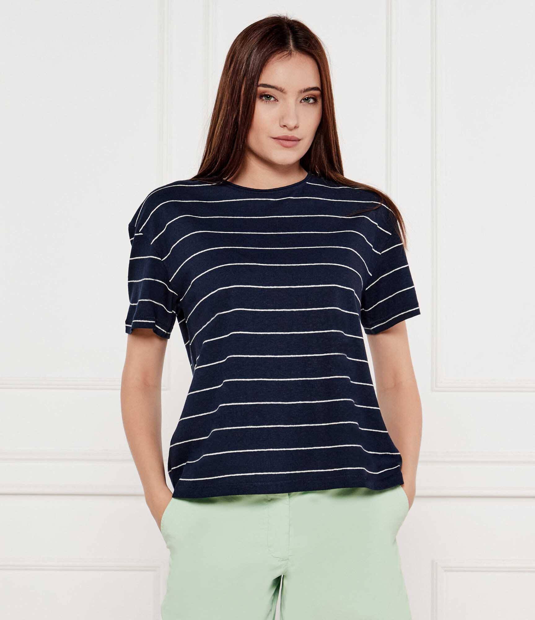 Tommy Hilfiger Tricou | Loose fit | cu adaos de in