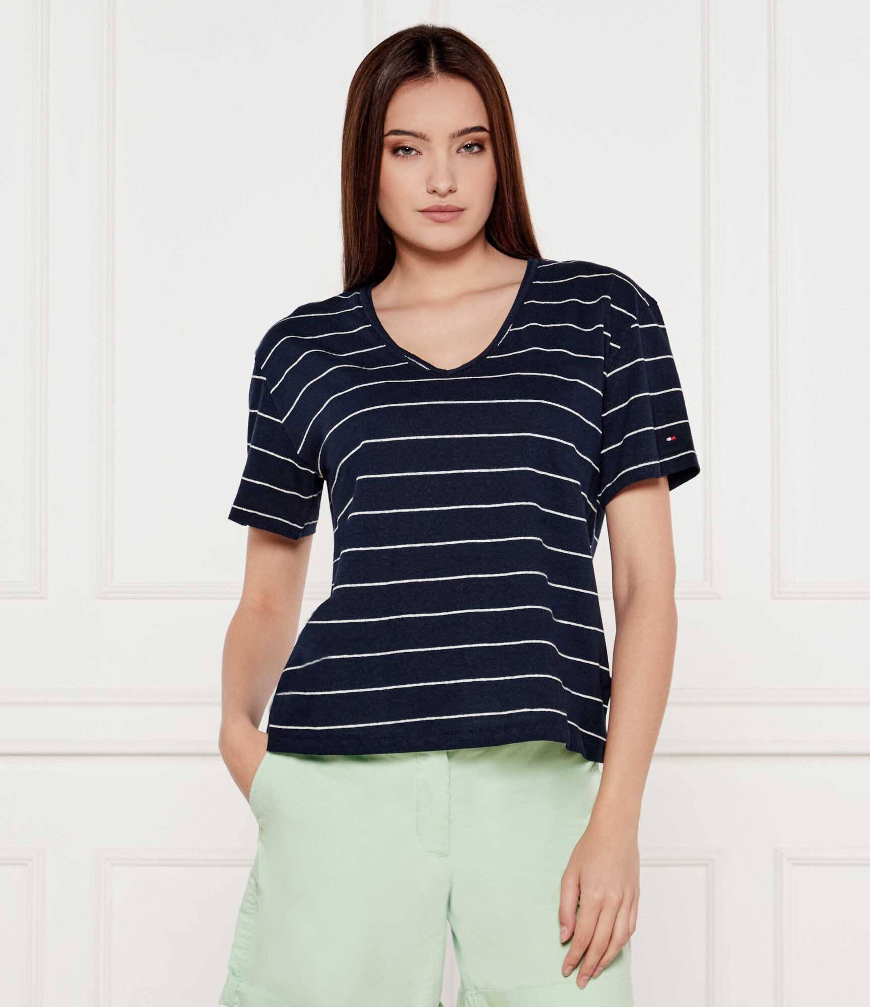 Tommy Hilfiger Tricou | Loose fit | cu adaos de in