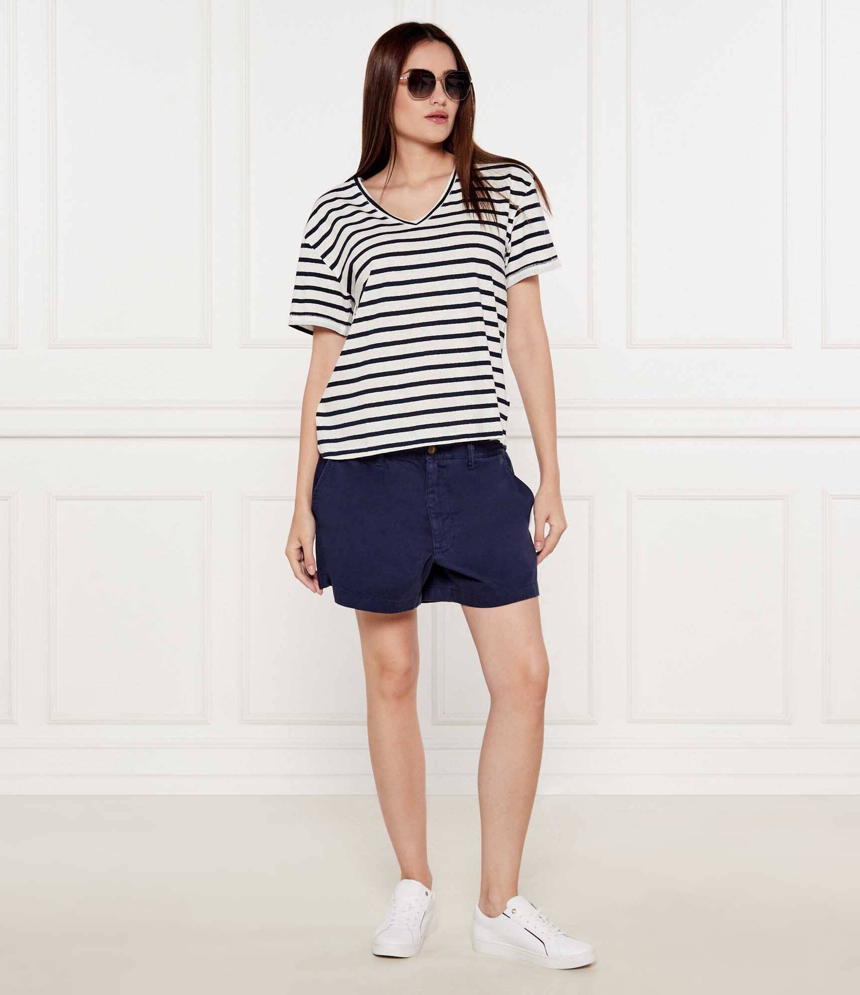 Tommy Hilfiger Tricou | Loose fit | cu adaos de in