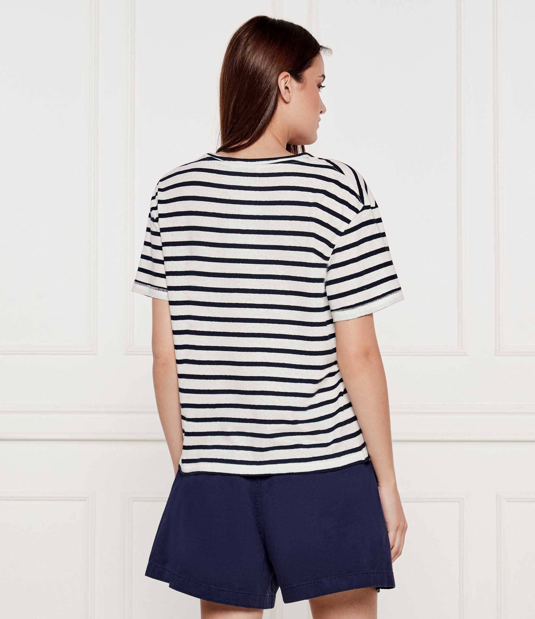 Tommy Hilfiger Tricou | Loose fit | cu adaos de in