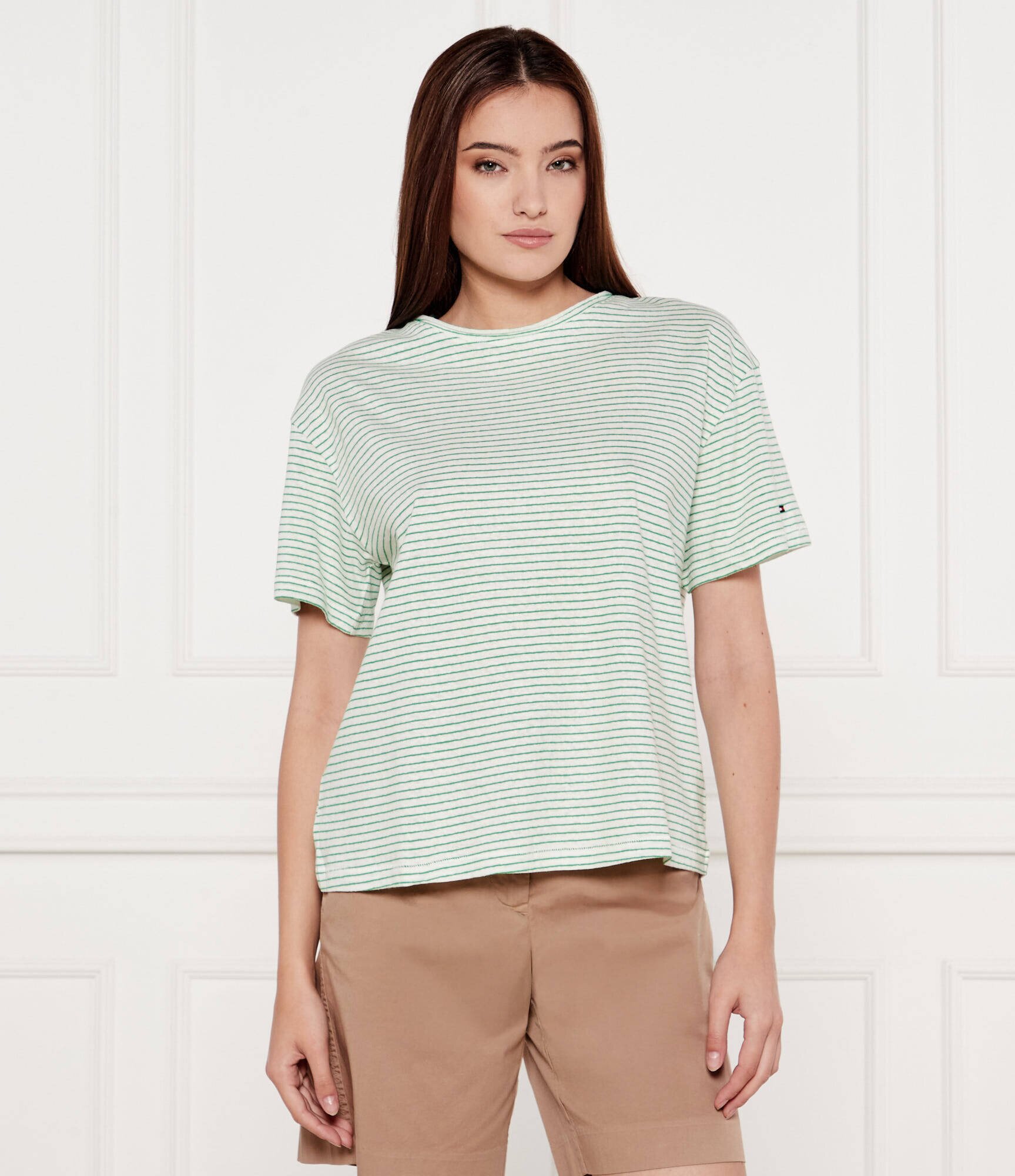Tommy Hilfiger Tricou | Loose fit | cu adaos de in