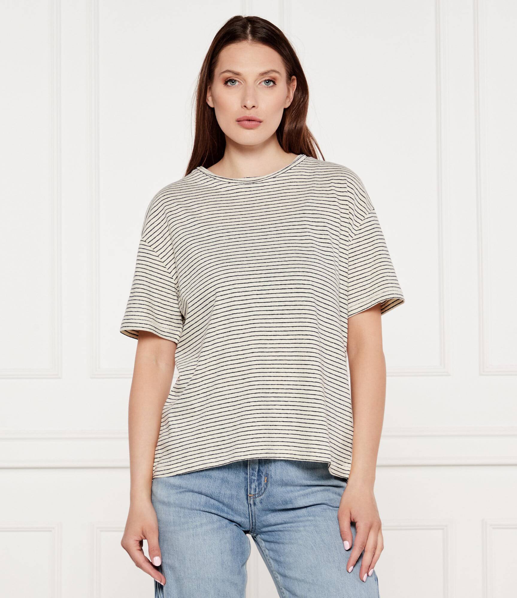 Tommy Hilfiger Tricou | Loose fit | cu adaos de in