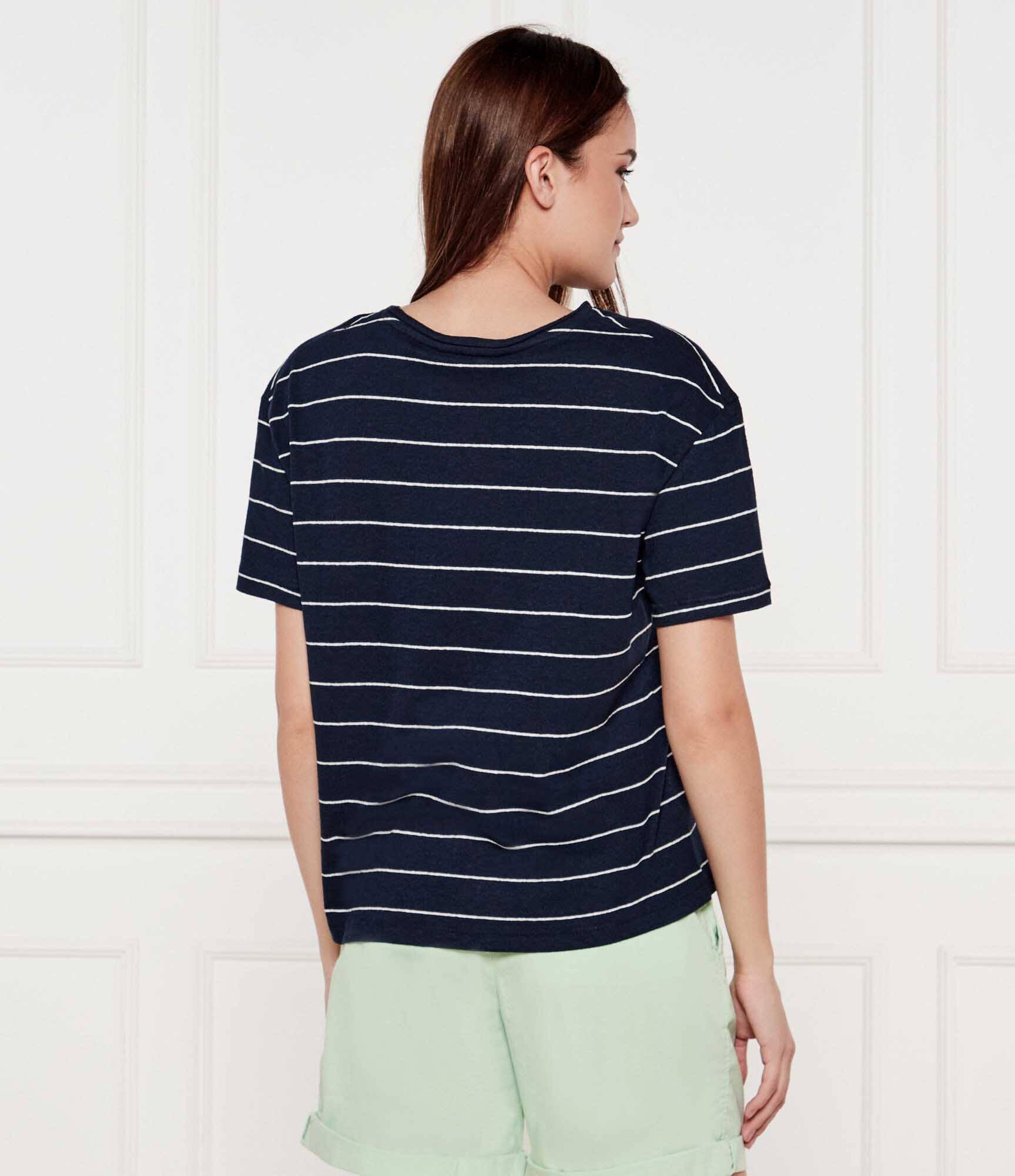 Tommy Hilfiger Tricou | Loose fit | cu adaos de in