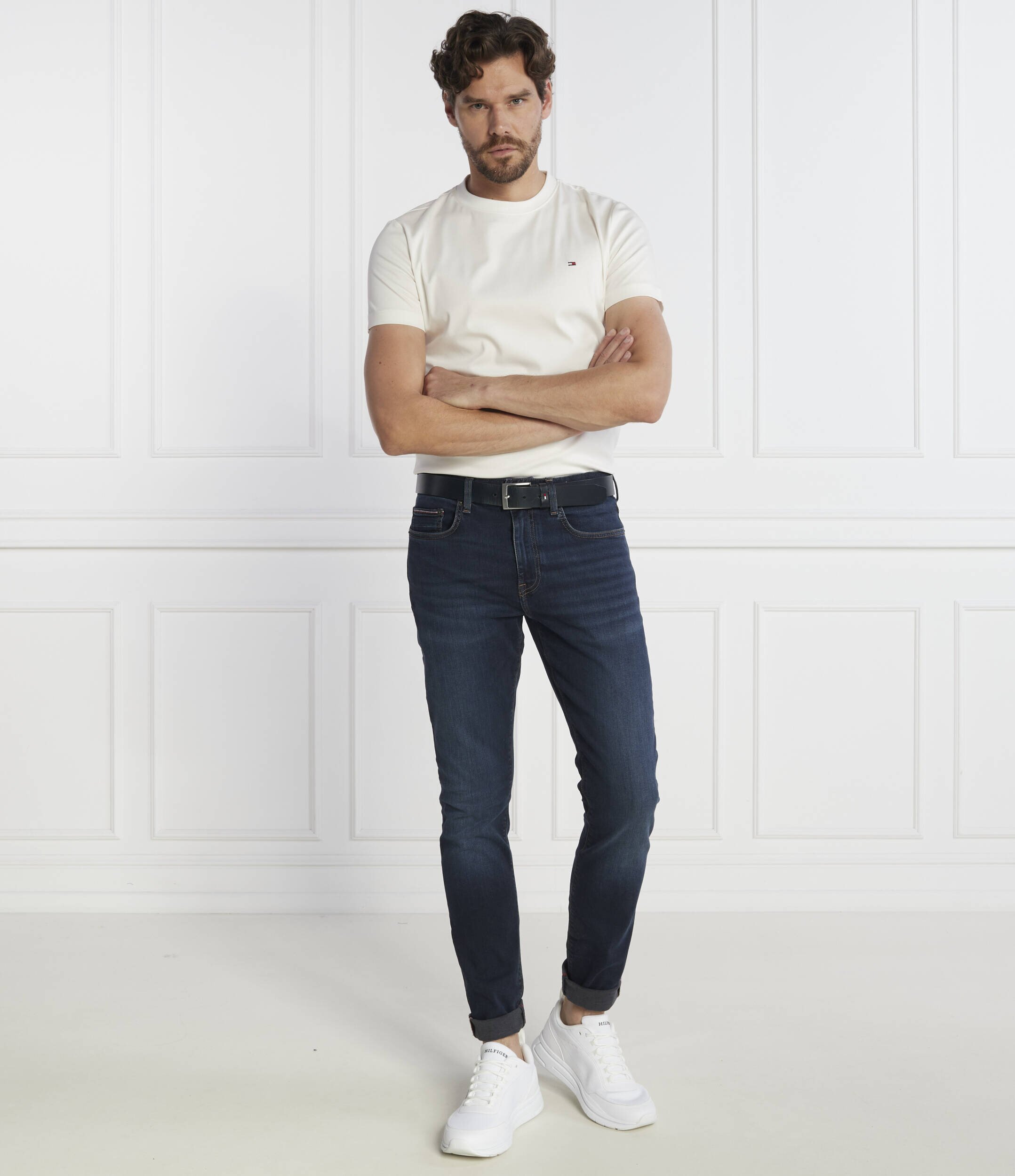 Tommy Hilfiger Tricou LUXURY INTERLOCK | Regular Fit