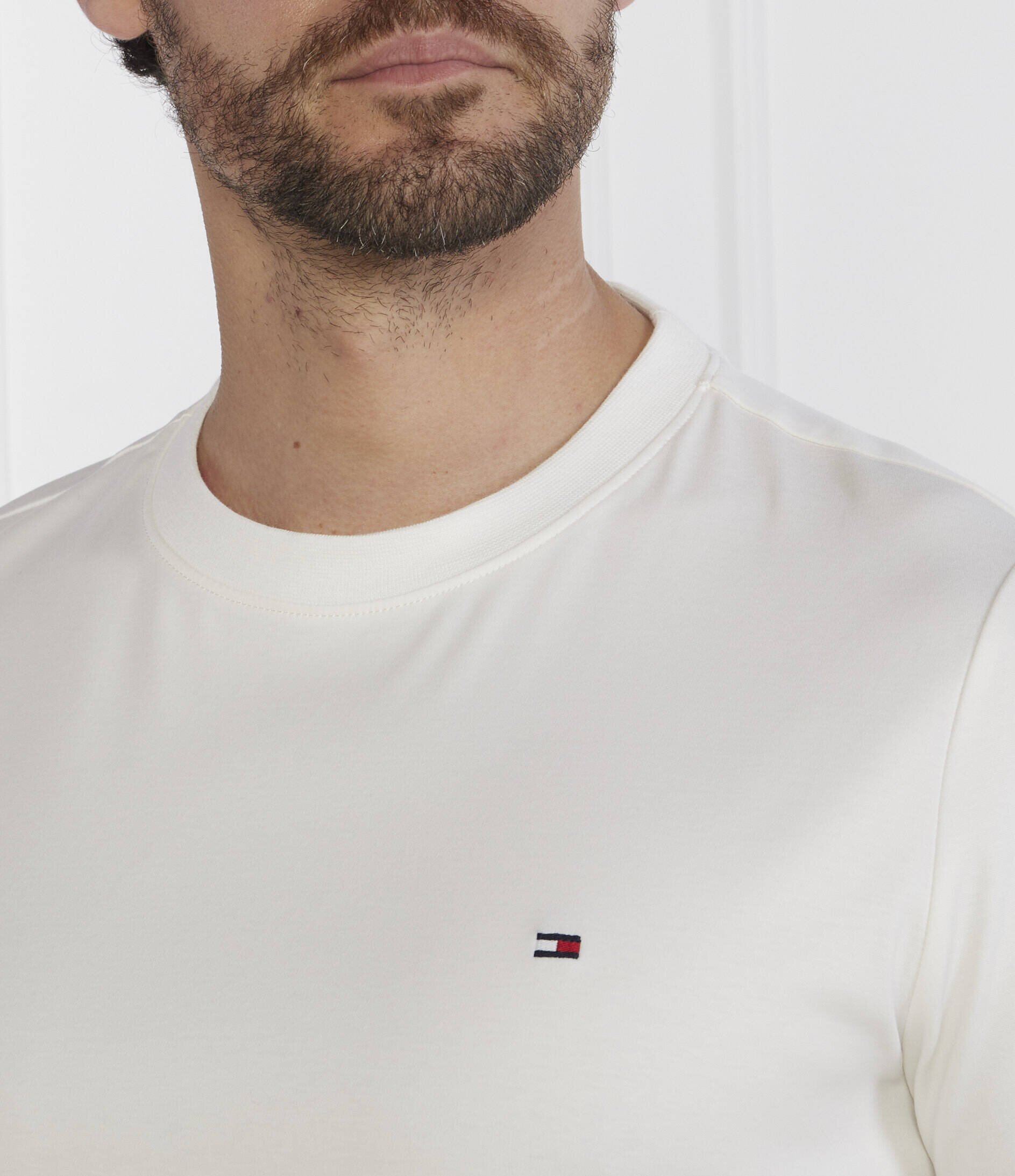 Tommy Hilfiger Tricou LUXURY INTERLOCK | Regular Fit