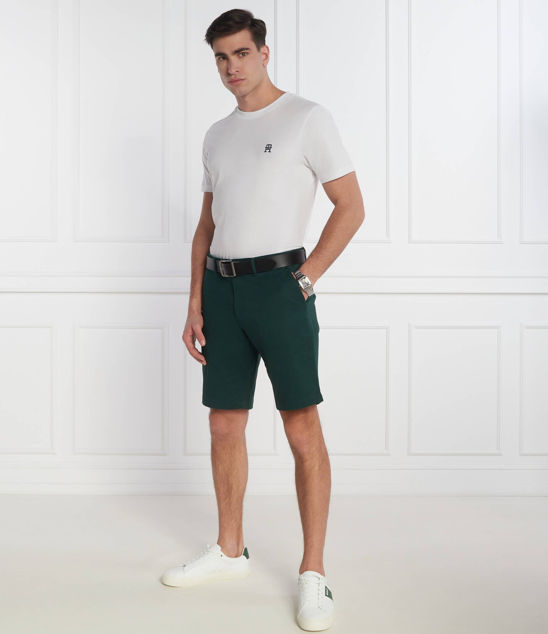 Tommy Hilfiger Tricou MONOGRAM IMD TEE | Regular Fit
