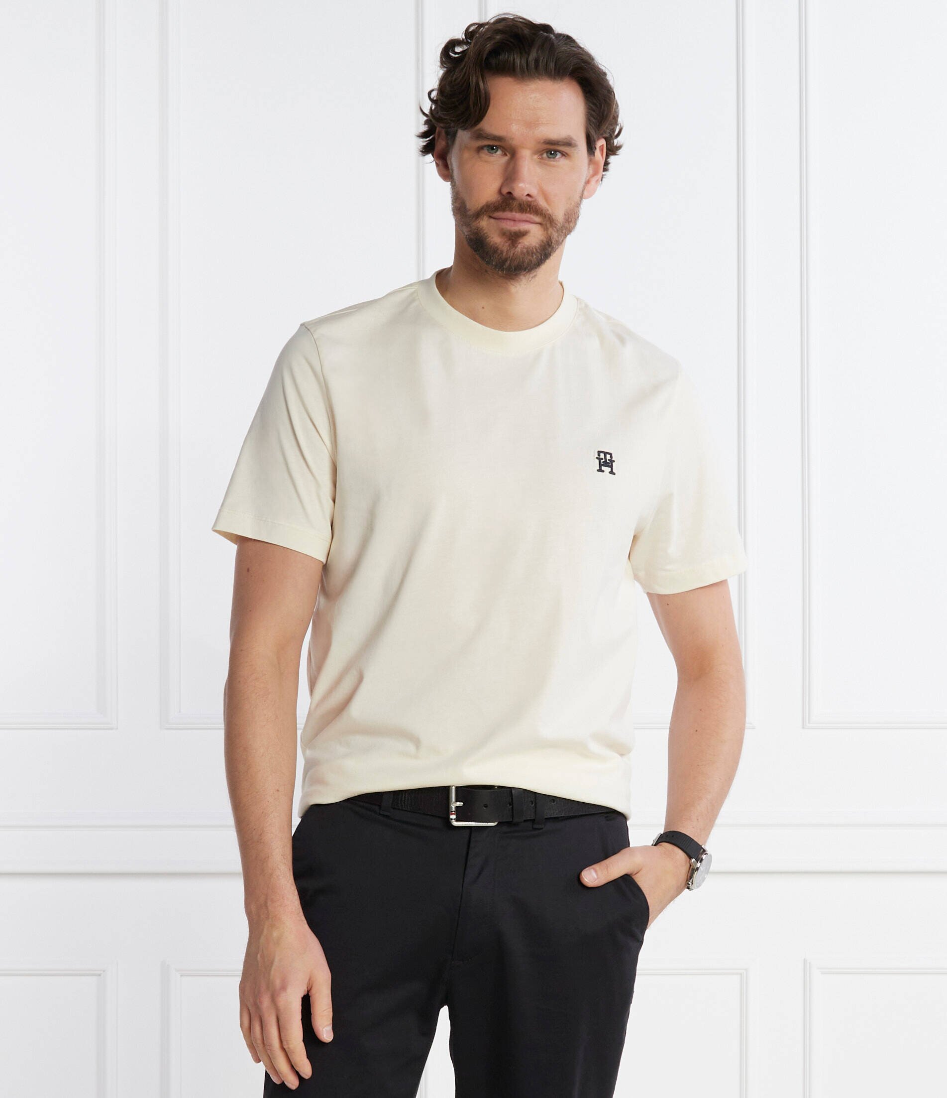 Tommy Hilfiger Tricou MONOGRAM IMD TEE | Regular Fit