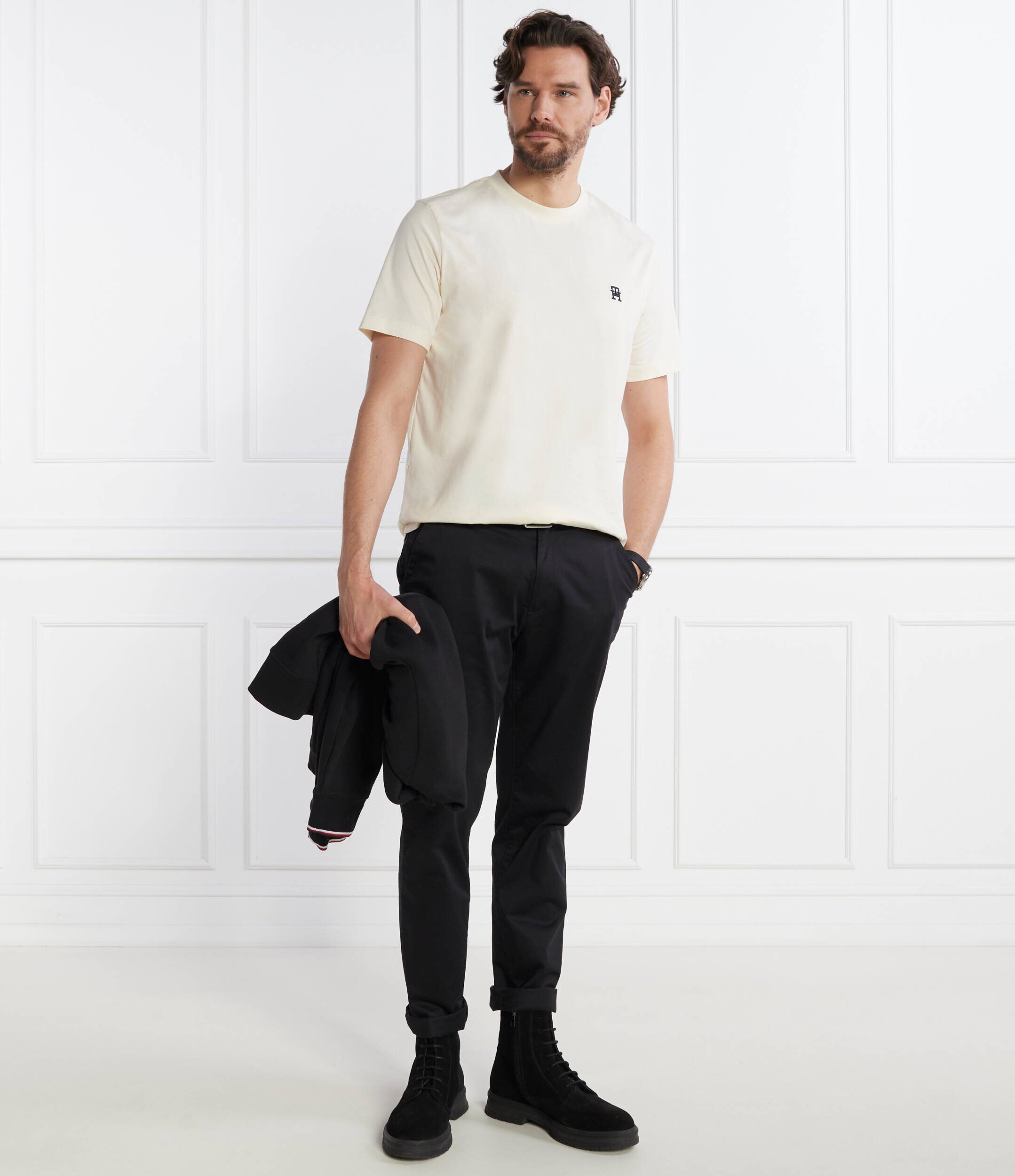 Tommy Hilfiger Tricou MONOGRAM IMD TEE | Regular Fit