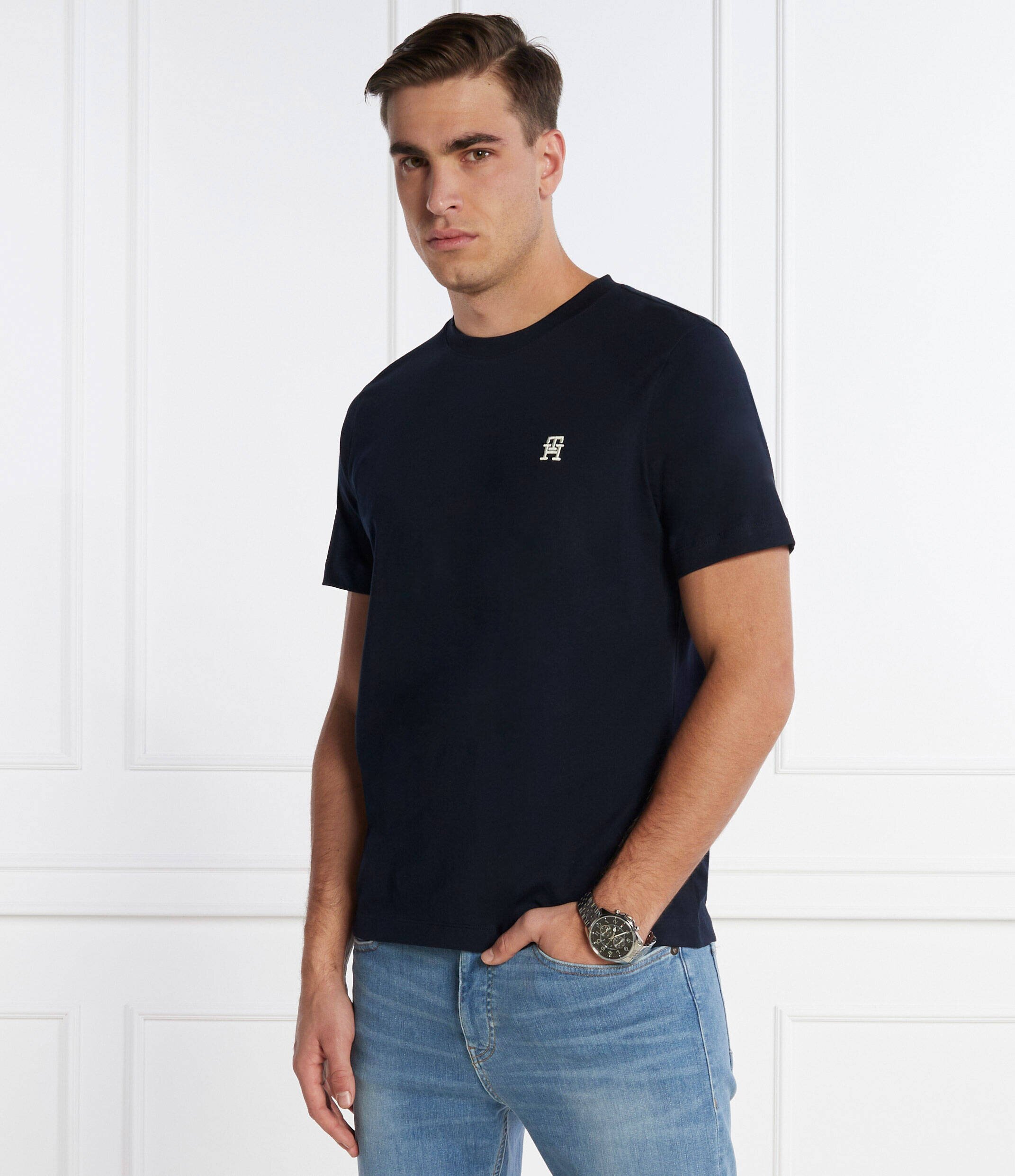 Tommy Hilfiger Tricou MONOGRAM IMD TEE | Regular Fit