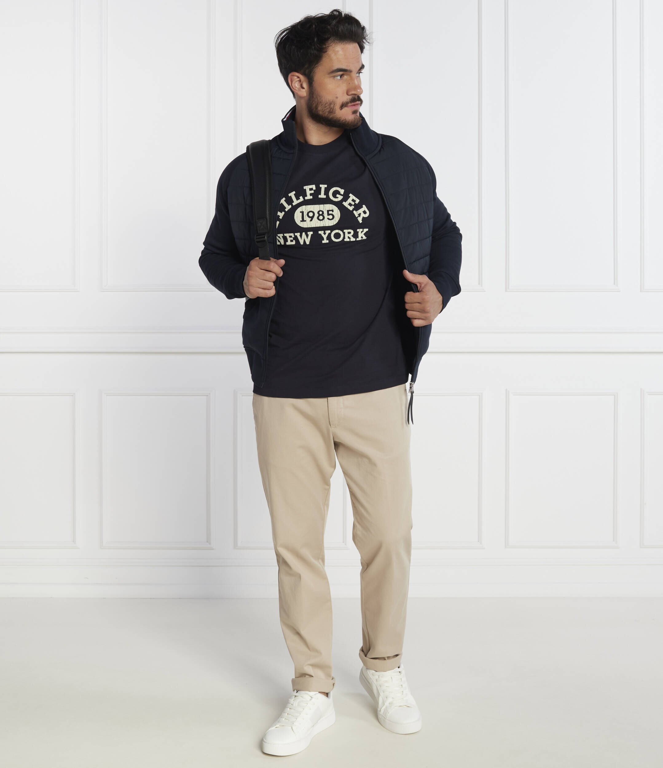 Tommy Hilfiger Tricou MONOTYPE COLLEGIATE TEE | Regular Fit