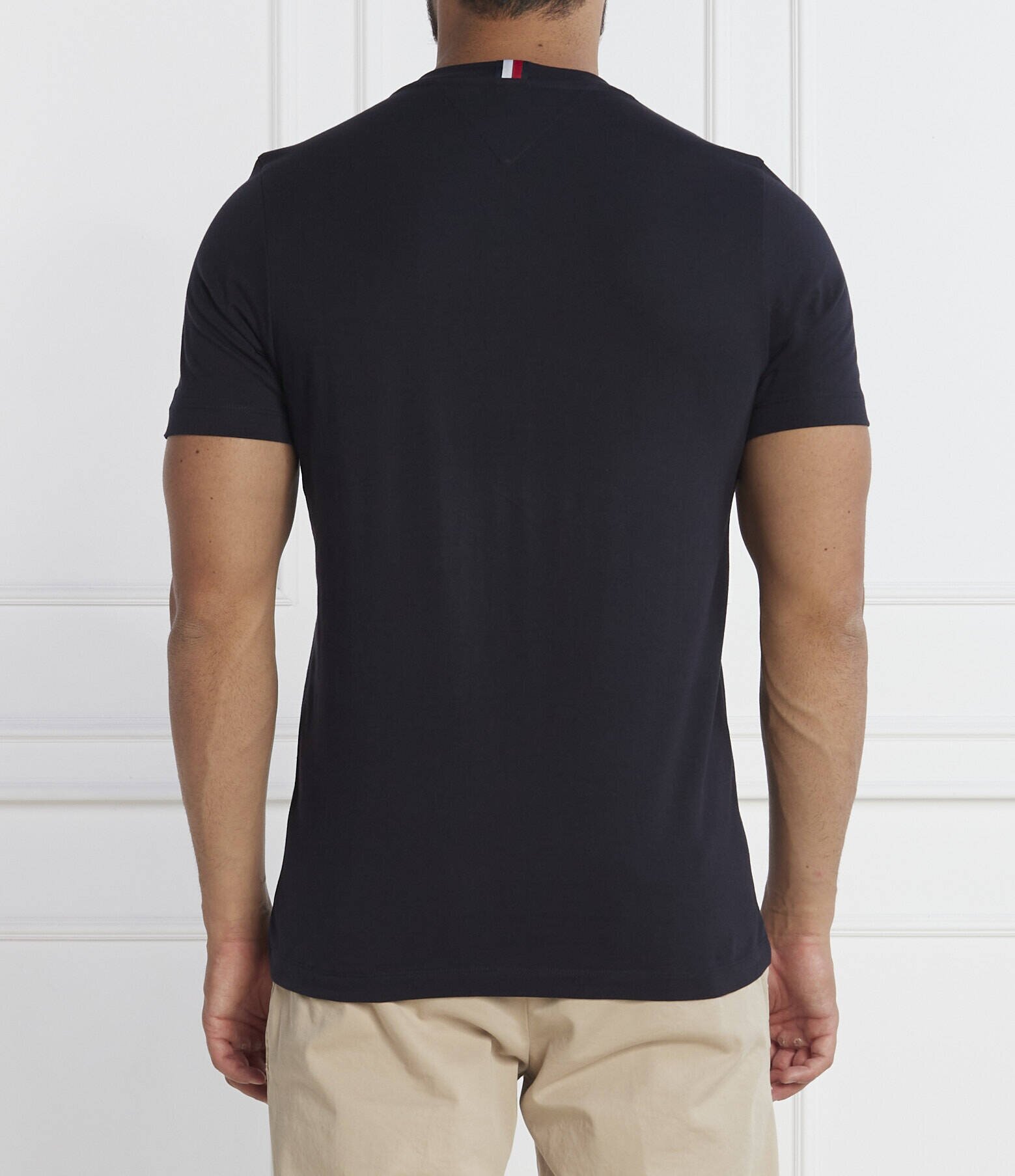 Tommy Hilfiger Tricou MONOTYPE COLLEGIATE TEE | Regular Fit