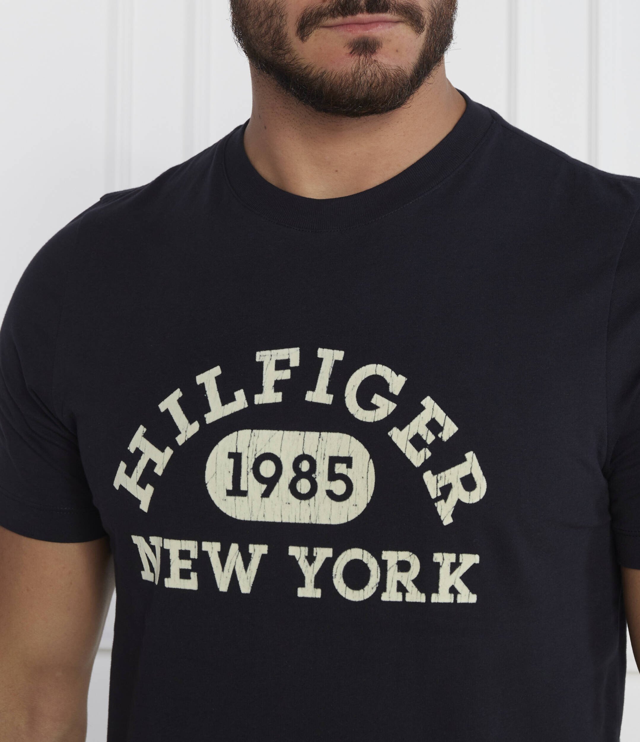 Tommy Hilfiger Tricou MONOTYPE COLLEGIATE TEE | Regular Fit
