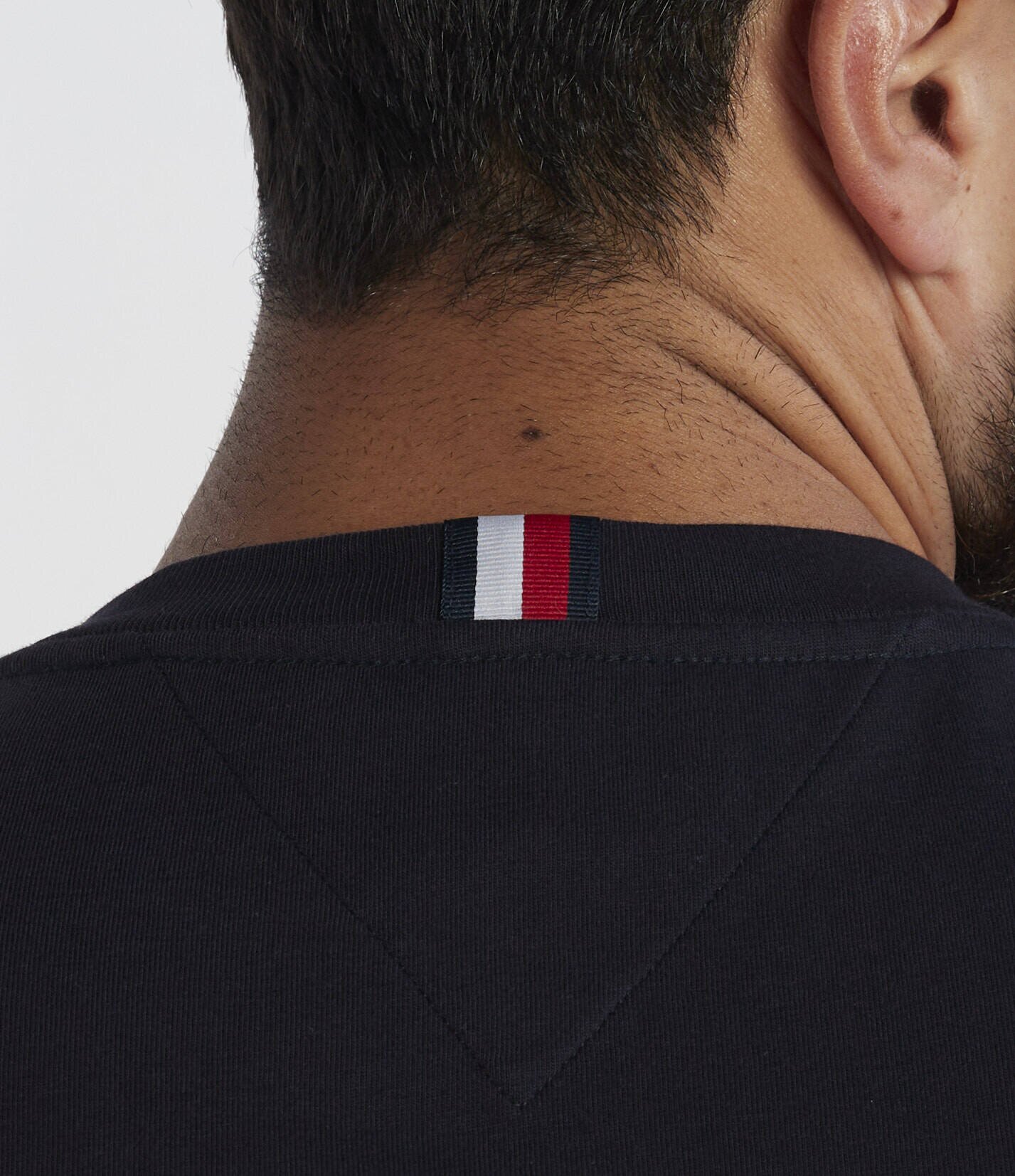 Tommy Hilfiger Tricou MONOTYPE COLLEGIATE TEE | Regular Fit