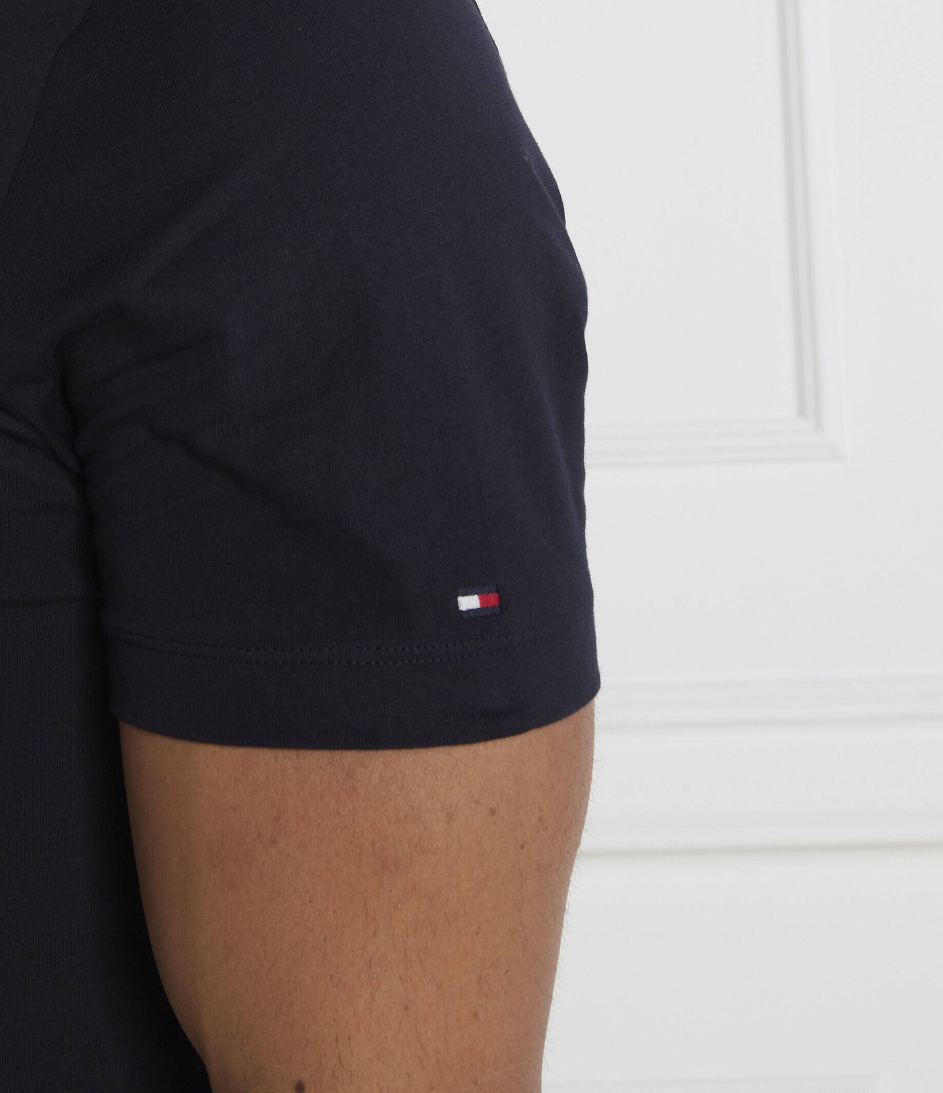 Tommy Hilfiger Tricou MONOTYPE COLLEGIATE TEE | Regular Fit