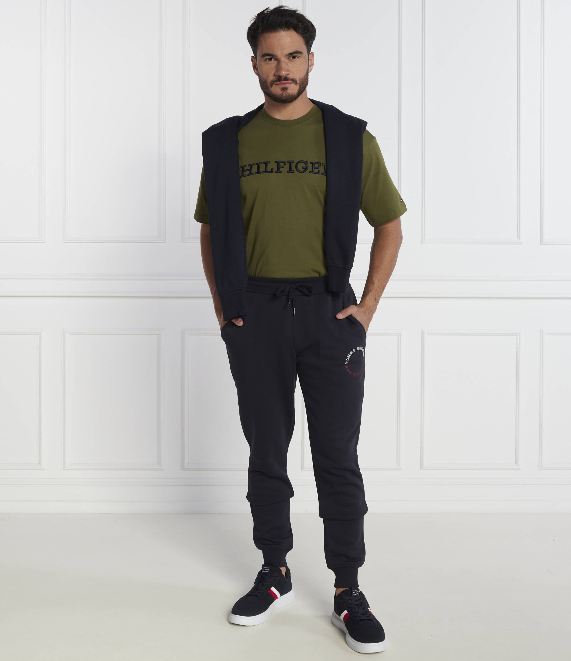 Tommy Hilfiger Tricou MONOTYPE EMBRO | Relaxed fit