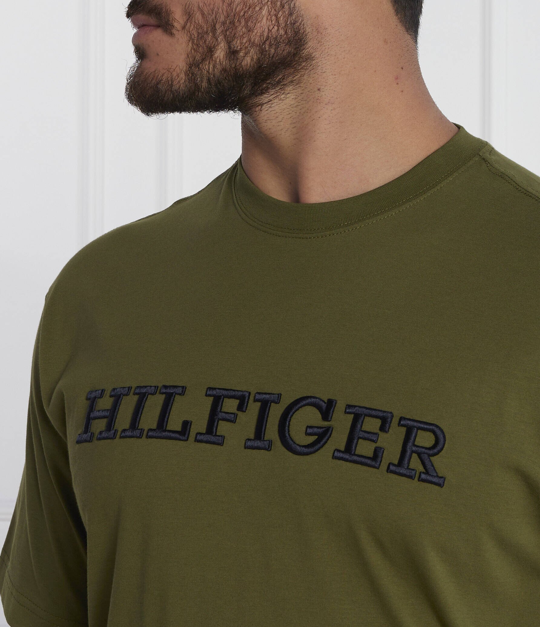 Tommy Hilfiger Tricou MONOTYPE EMBRO | Relaxed fit
