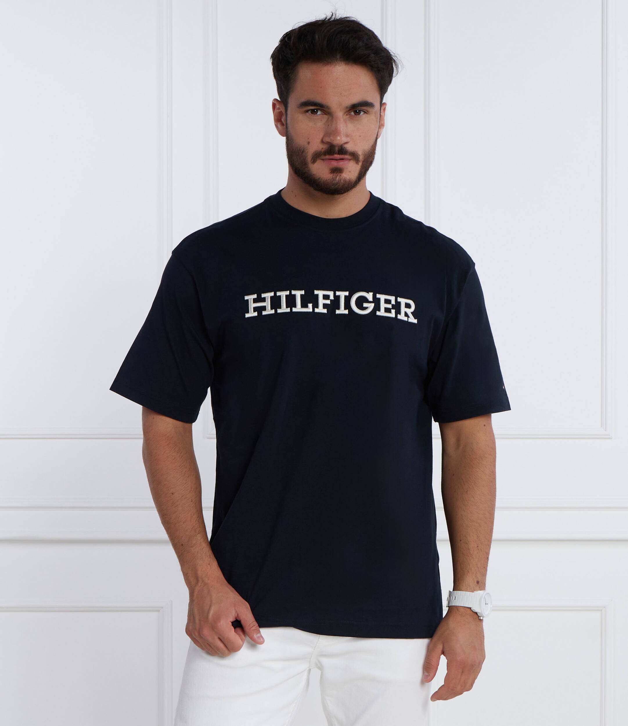 Tommy Hilfiger Tricou MONOTYPE EMBRO | Relaxed fit