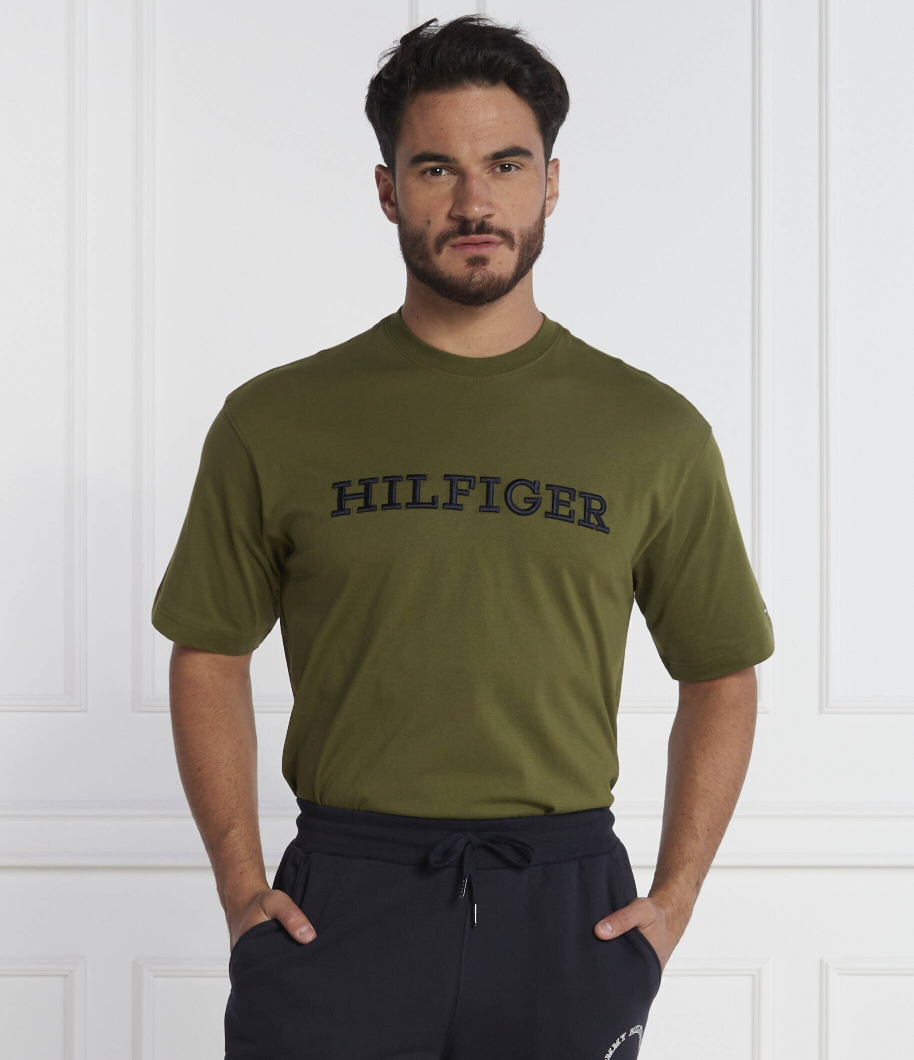 Tommy Hilfiger Tricou MONOTYPE EMBRO | Relaxed fit