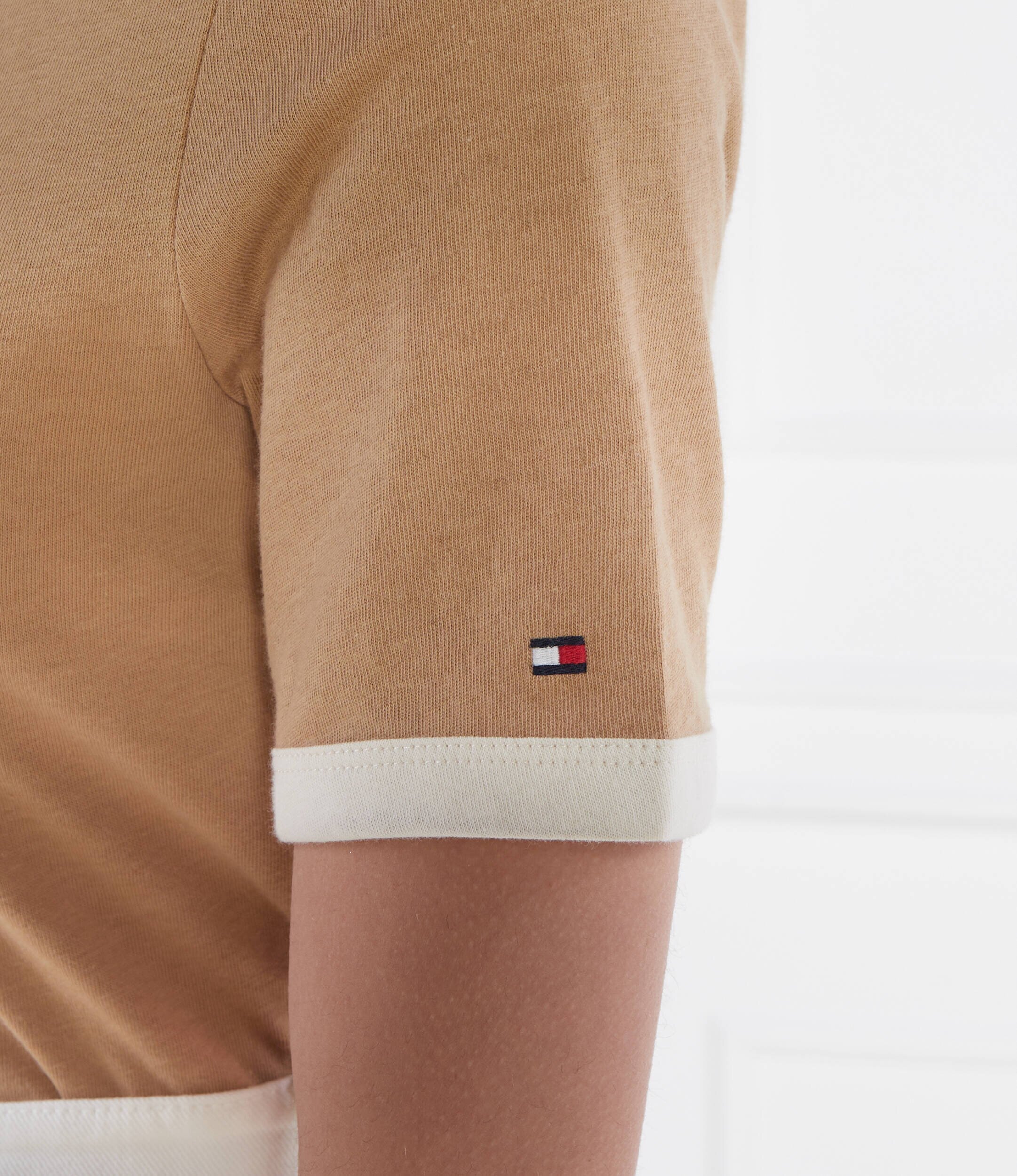 Tommy Hilfiger Tricou MONOTYPE FLOCK | Regular Fit