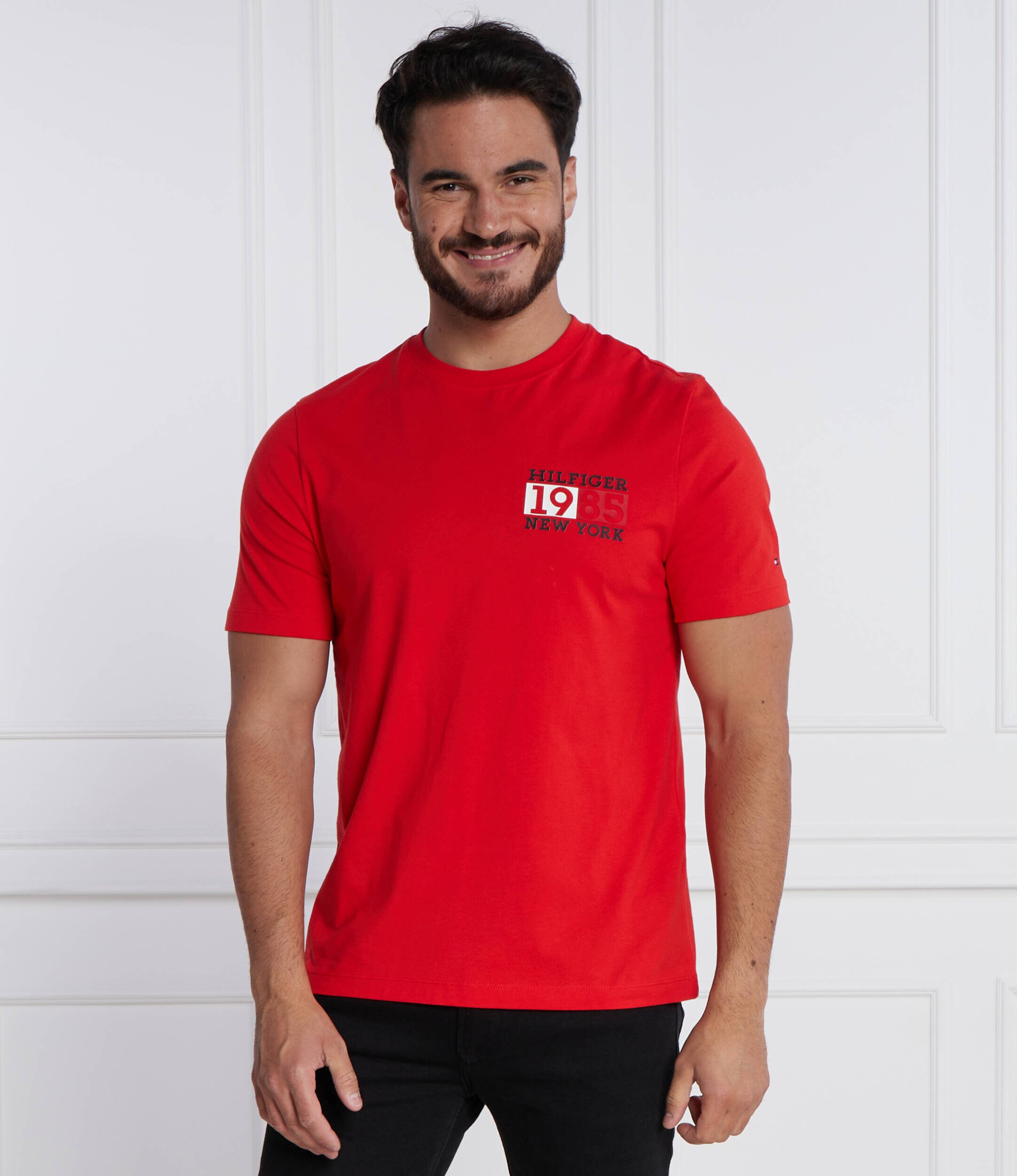 Tommy Hilfiger Tricou NEW YORK FLAG TEE | Regular Fit
