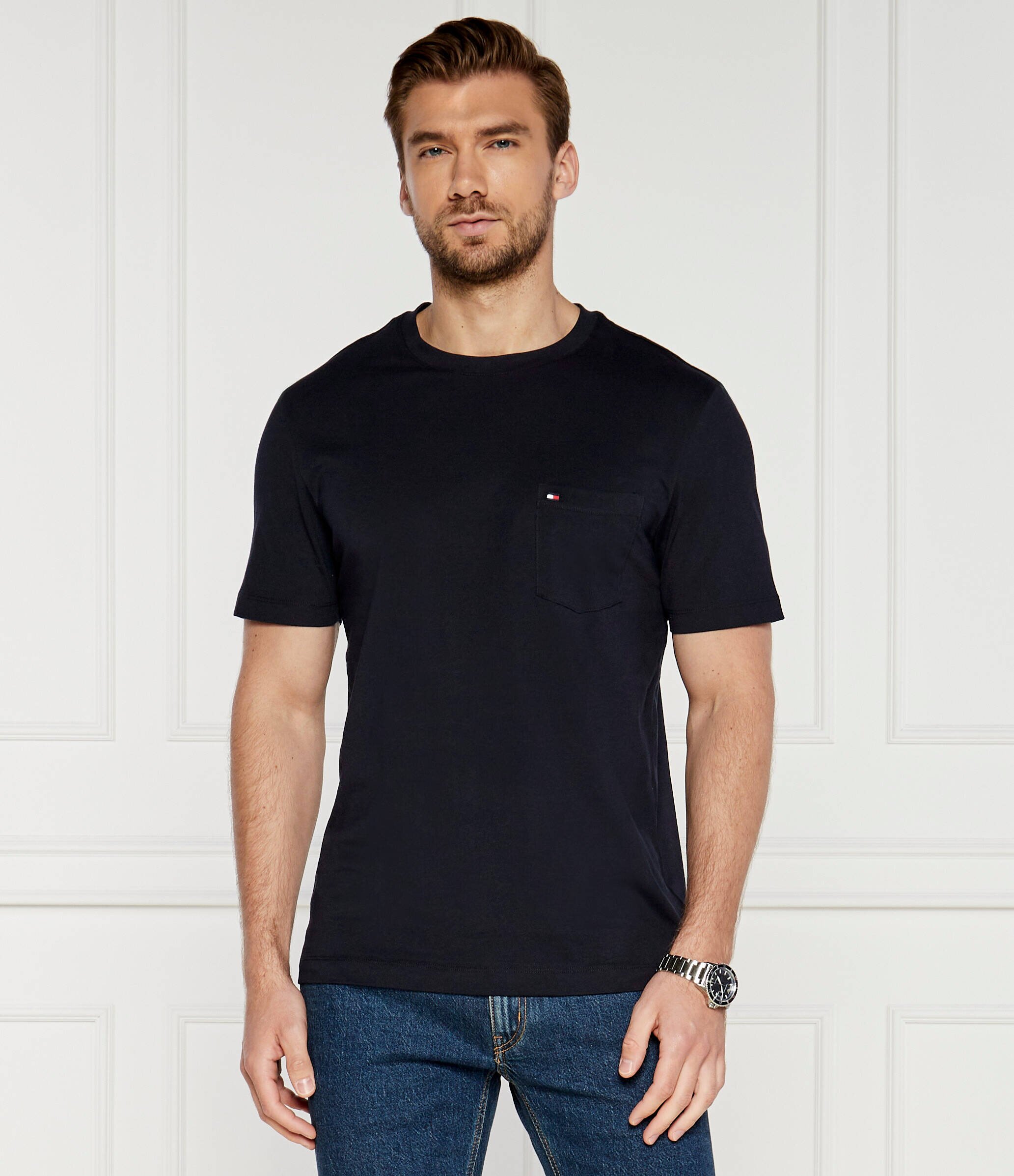 Tommy Hilfiger Tricou POCKET TEE | Regular Fit