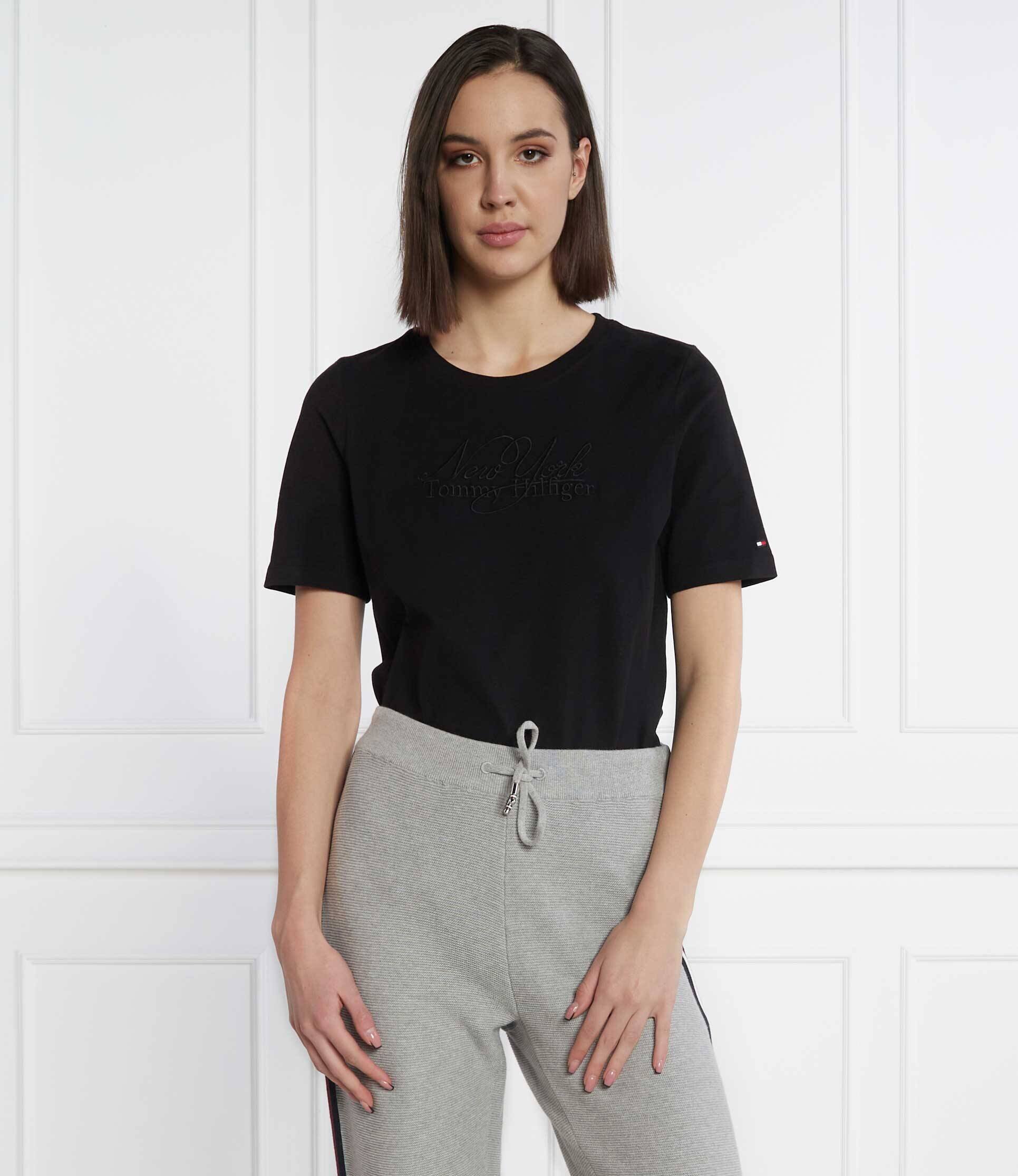 Tommy Hilfiger Tricou REG BRUSHED CTN NY C-NK SS | Regular Fit