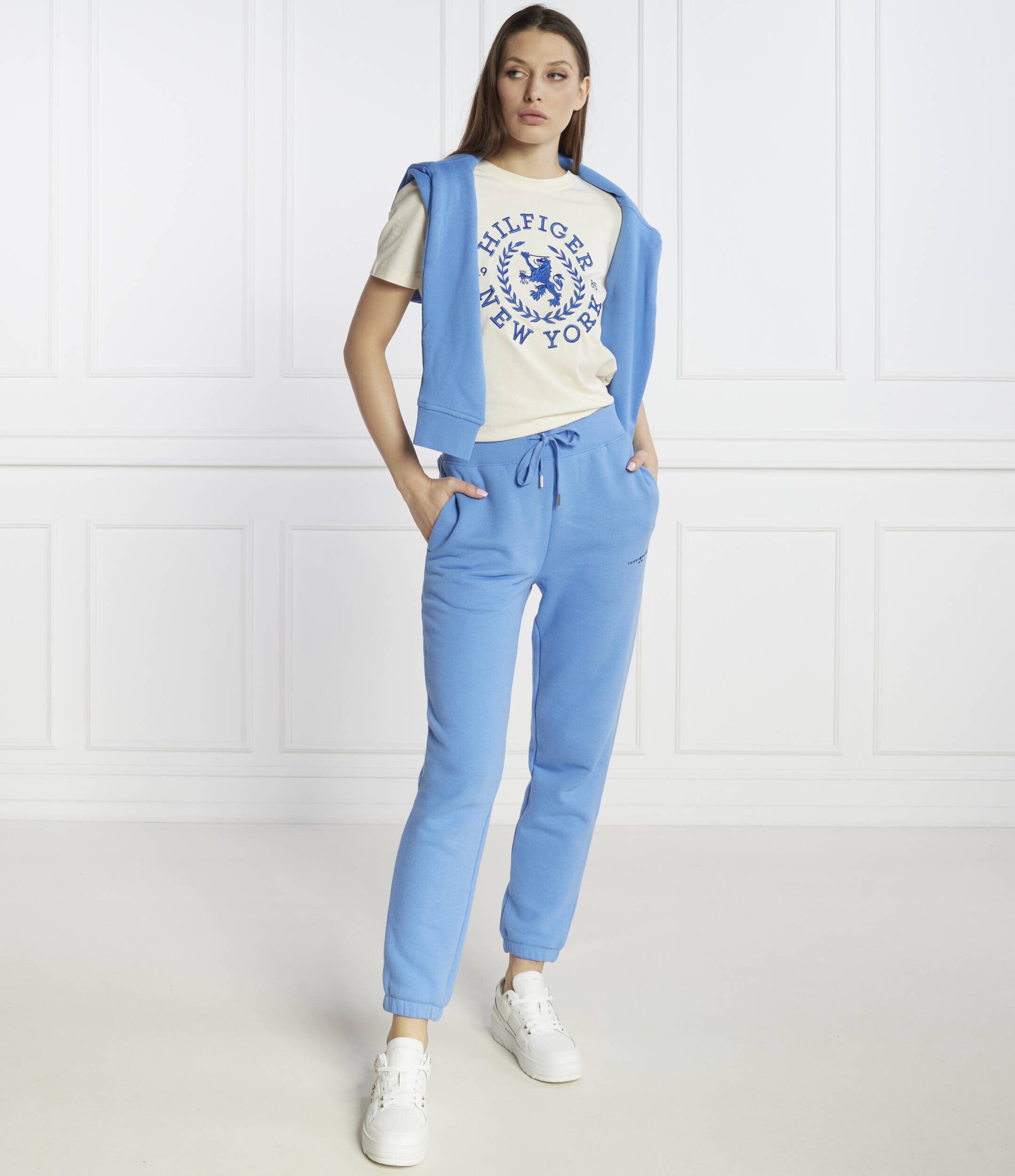 Tommy Hilfiger Tricou REG CREST C-NK TEE SS | Regular Fit